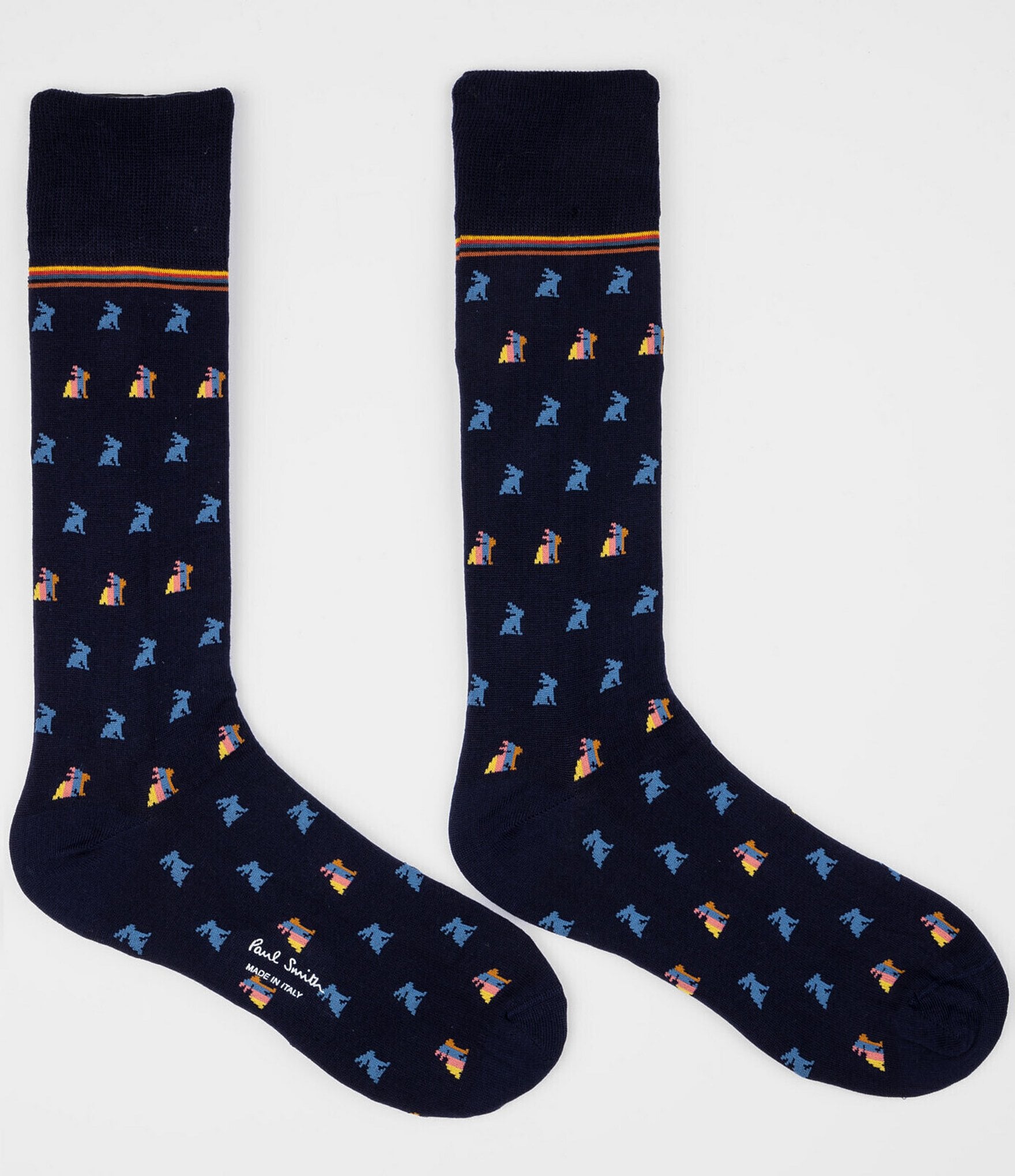 Paul Smith Cole Rabbit Crew Socks 2-Pack | Dillard's