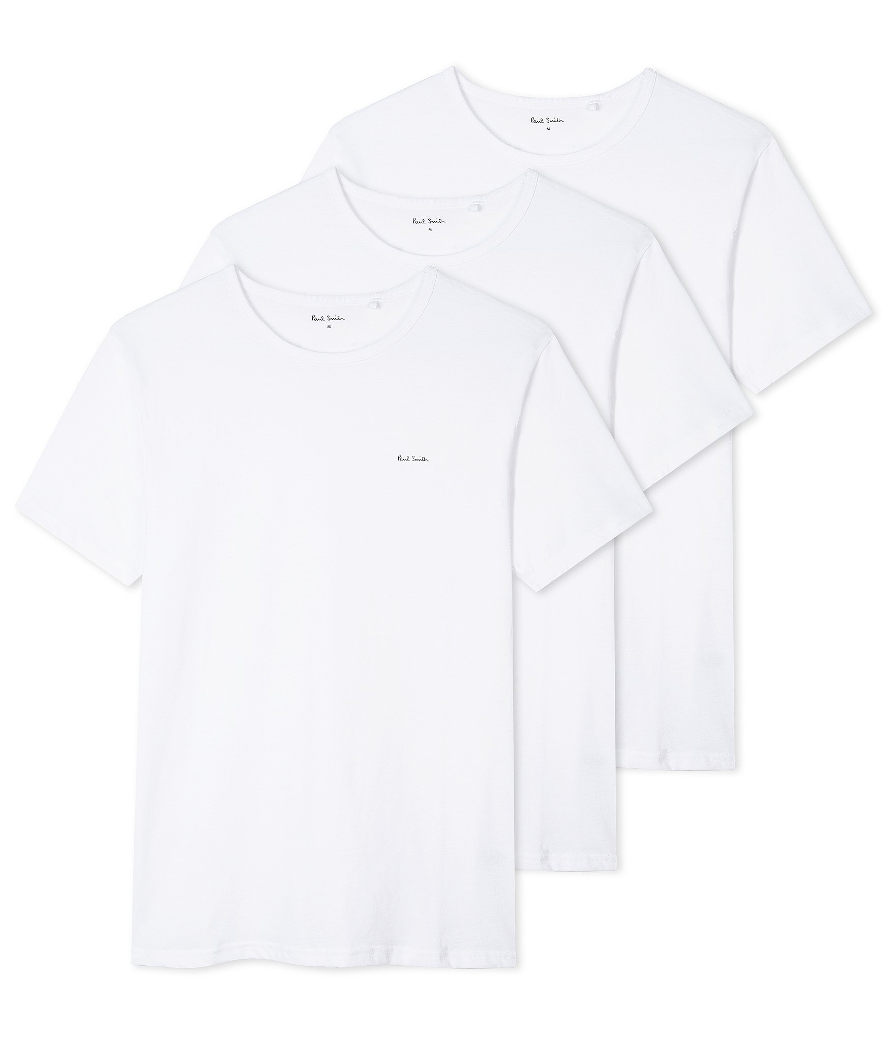 Paul Smith Short Sleeve Undershirt 3-Pack