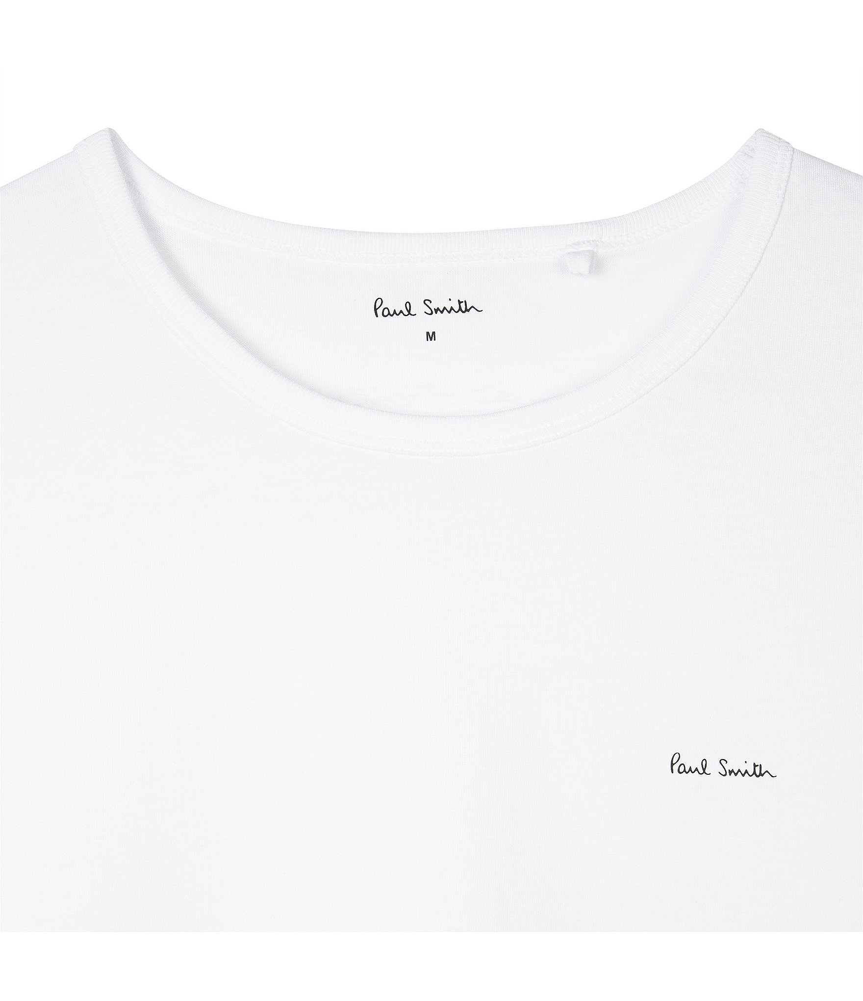 Paul Smith Short Sleeve Undershirt 3-Pack