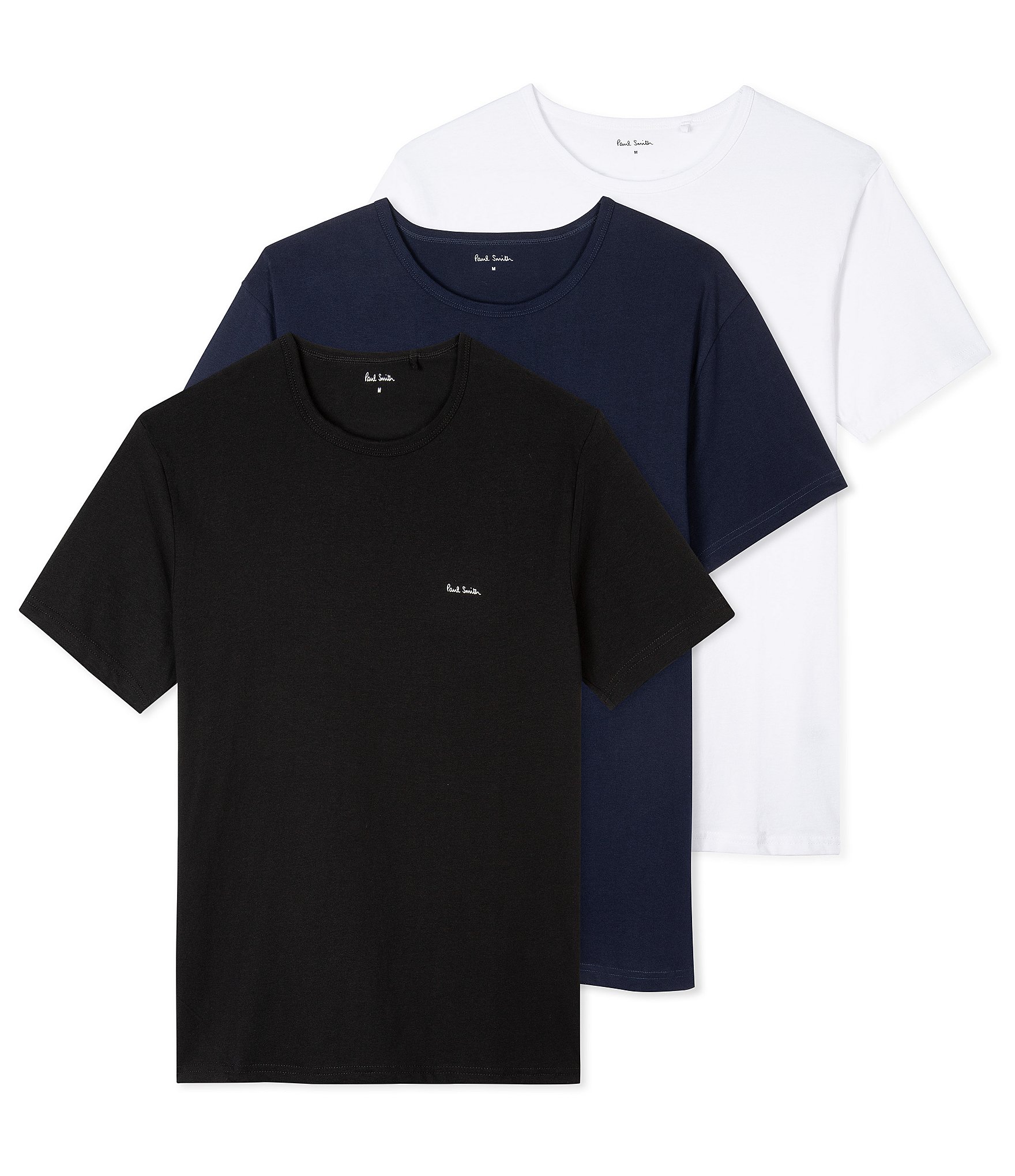 Paul Smith Short Sleeve Undershirt 3-Pack