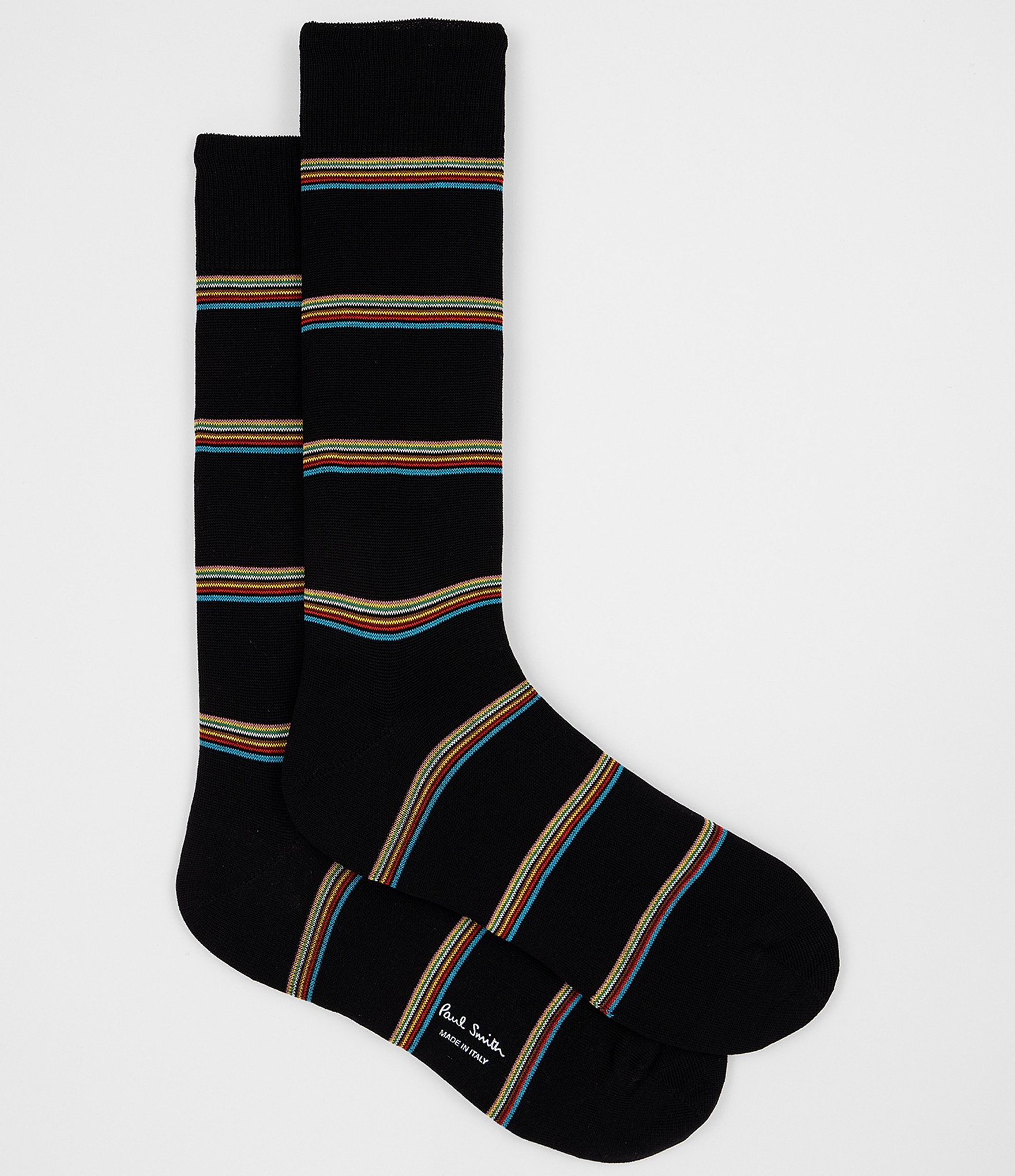 Paul Smith Signature Block Crew Socks