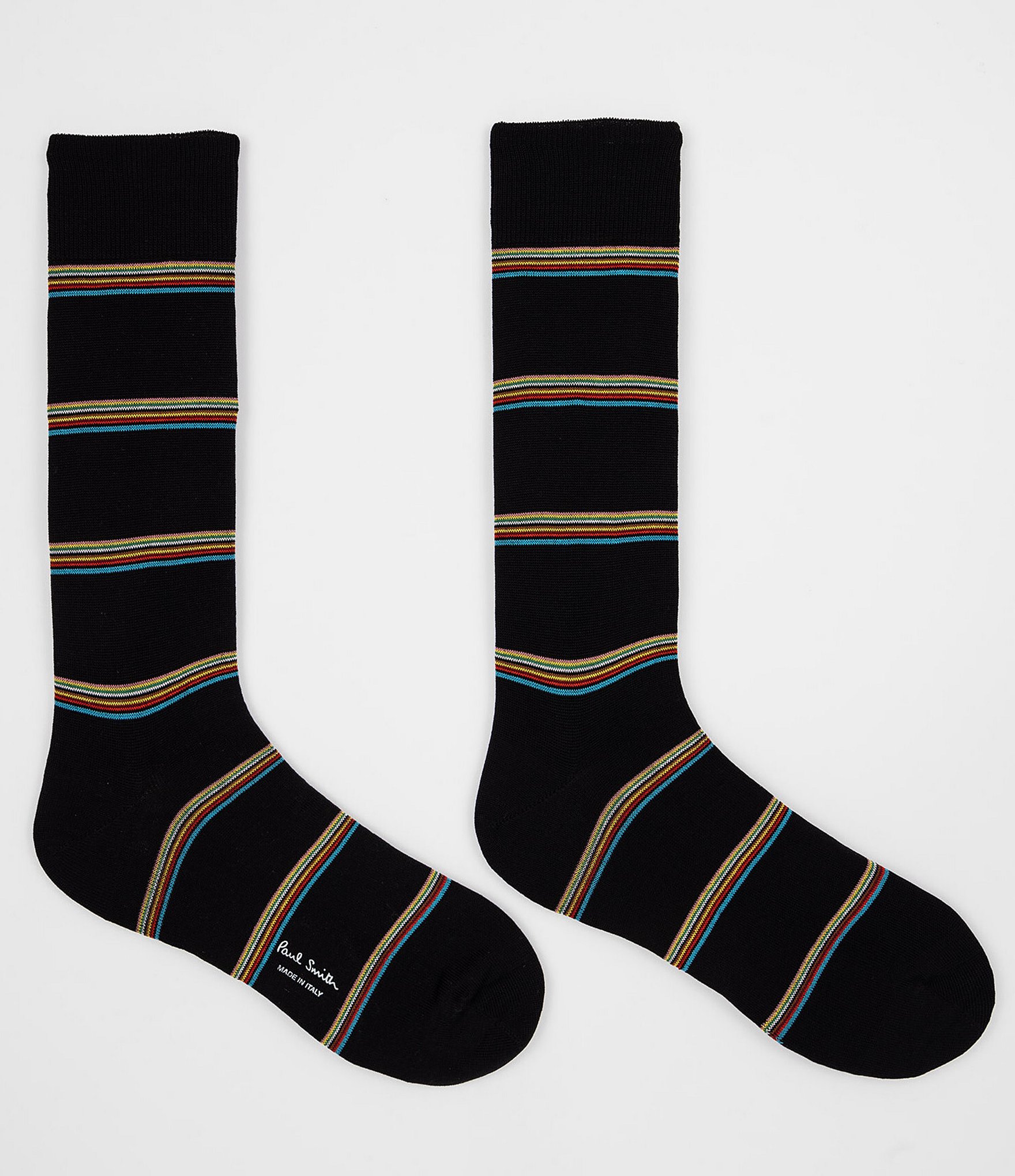 Paul Smith Signature Block Crew Socks