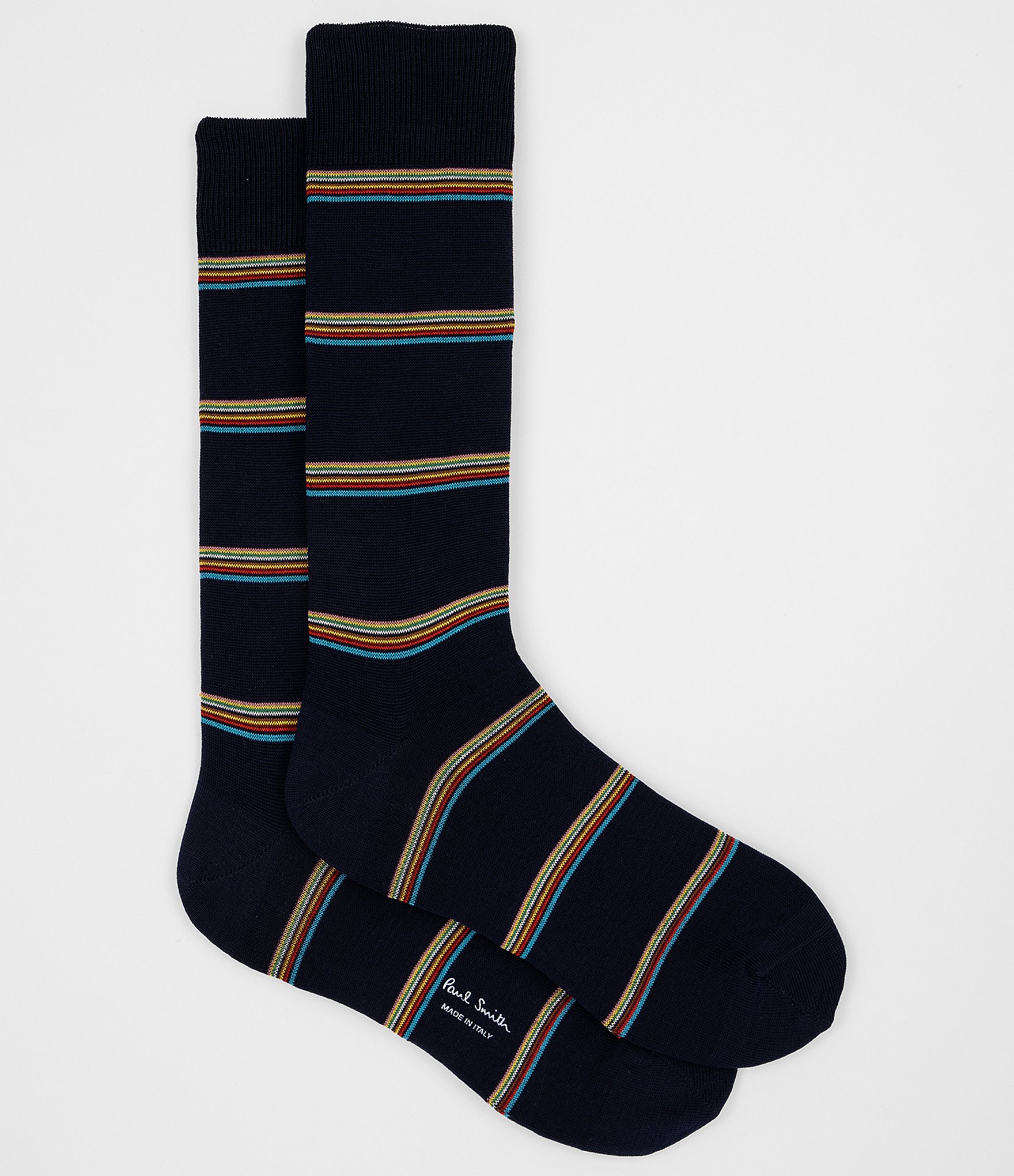 Paul Smith Signature Block Crew Socks