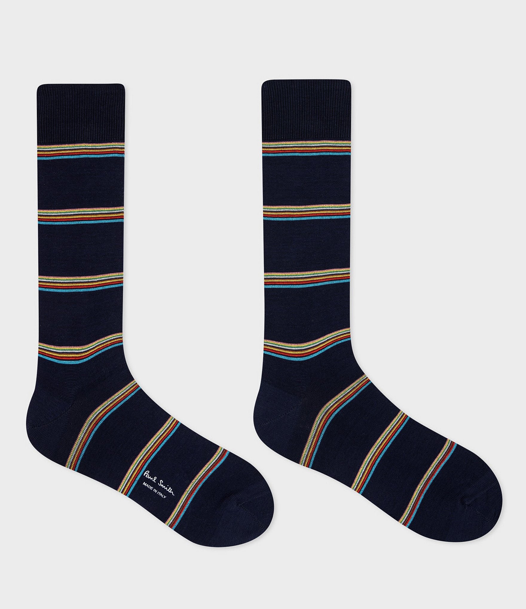 Paul Smith Signature Block Crew Socks