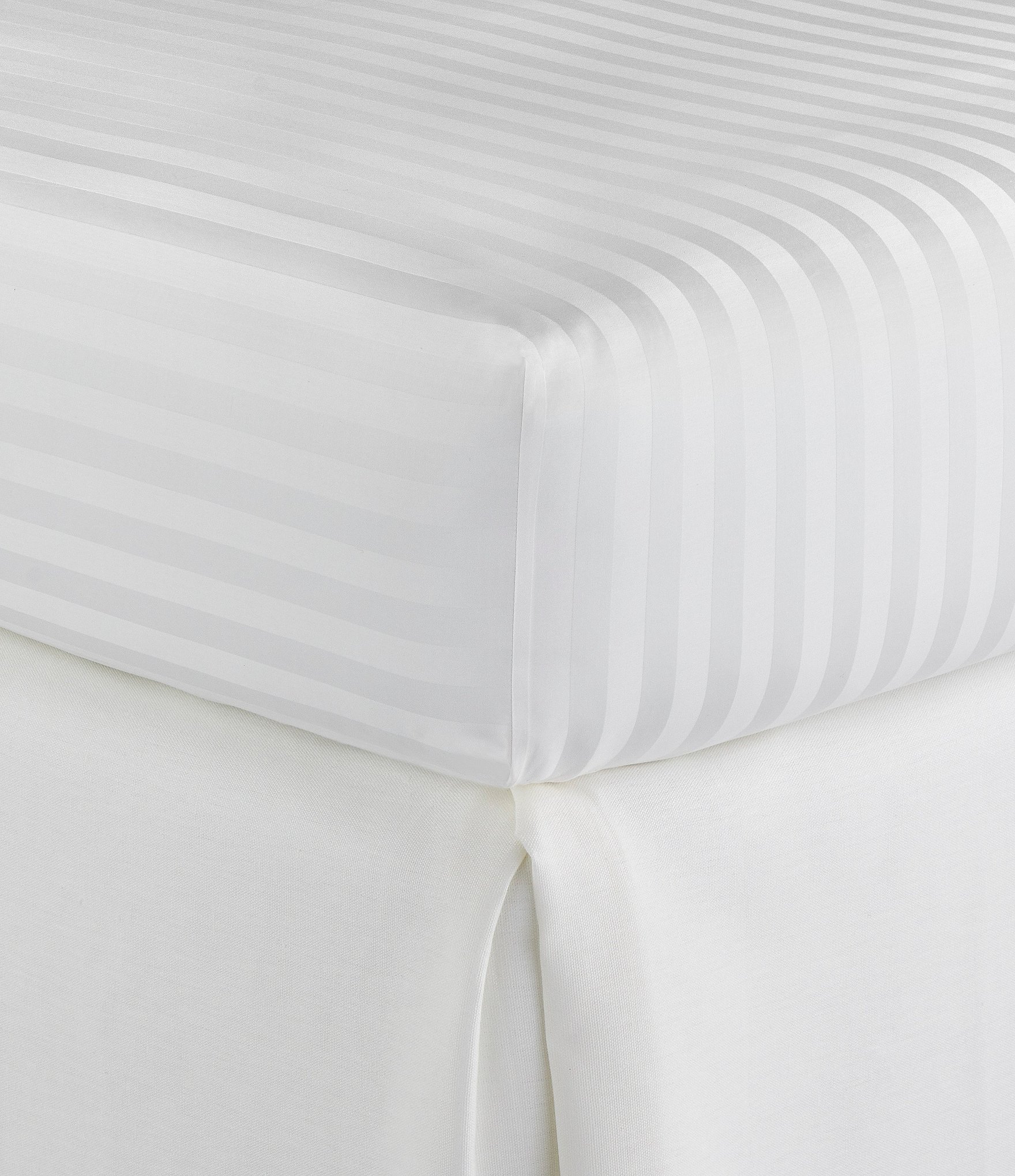 Peacock Alley 400-Thread Count Soprano Stripe Sateen Open Stock Sheets