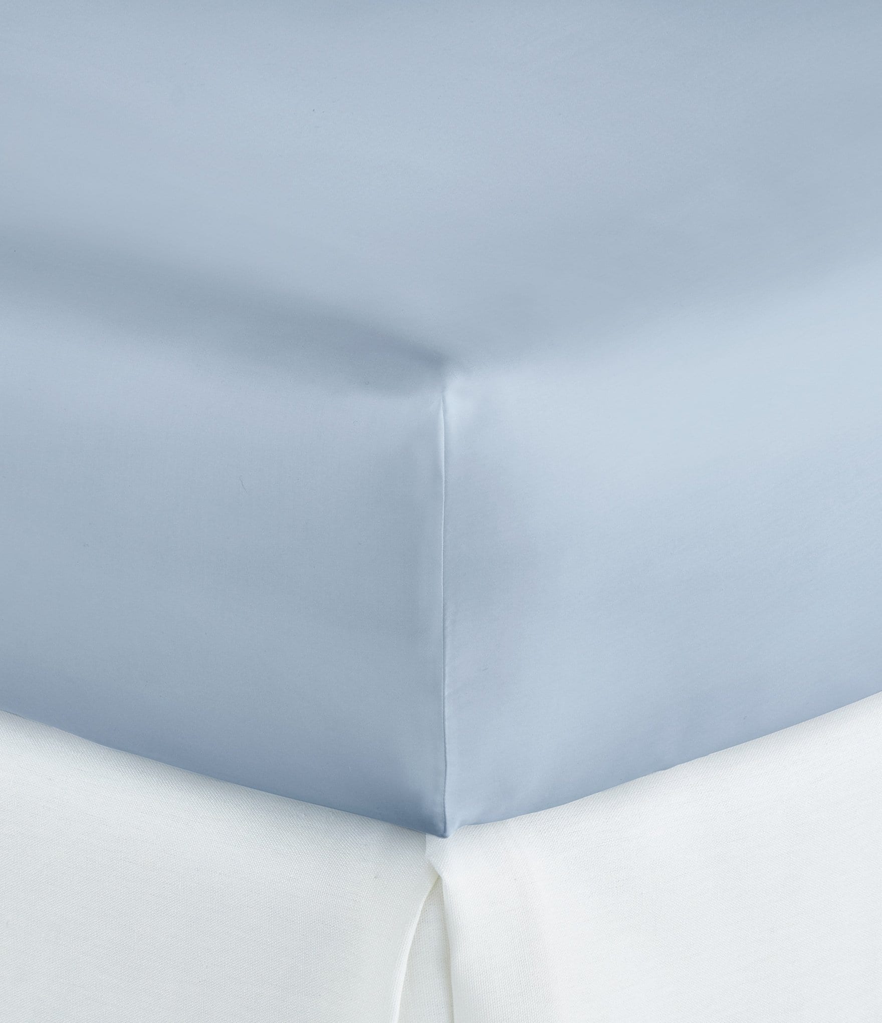 Peacock Alley Blue Soprano Sateen Sheet Set -King