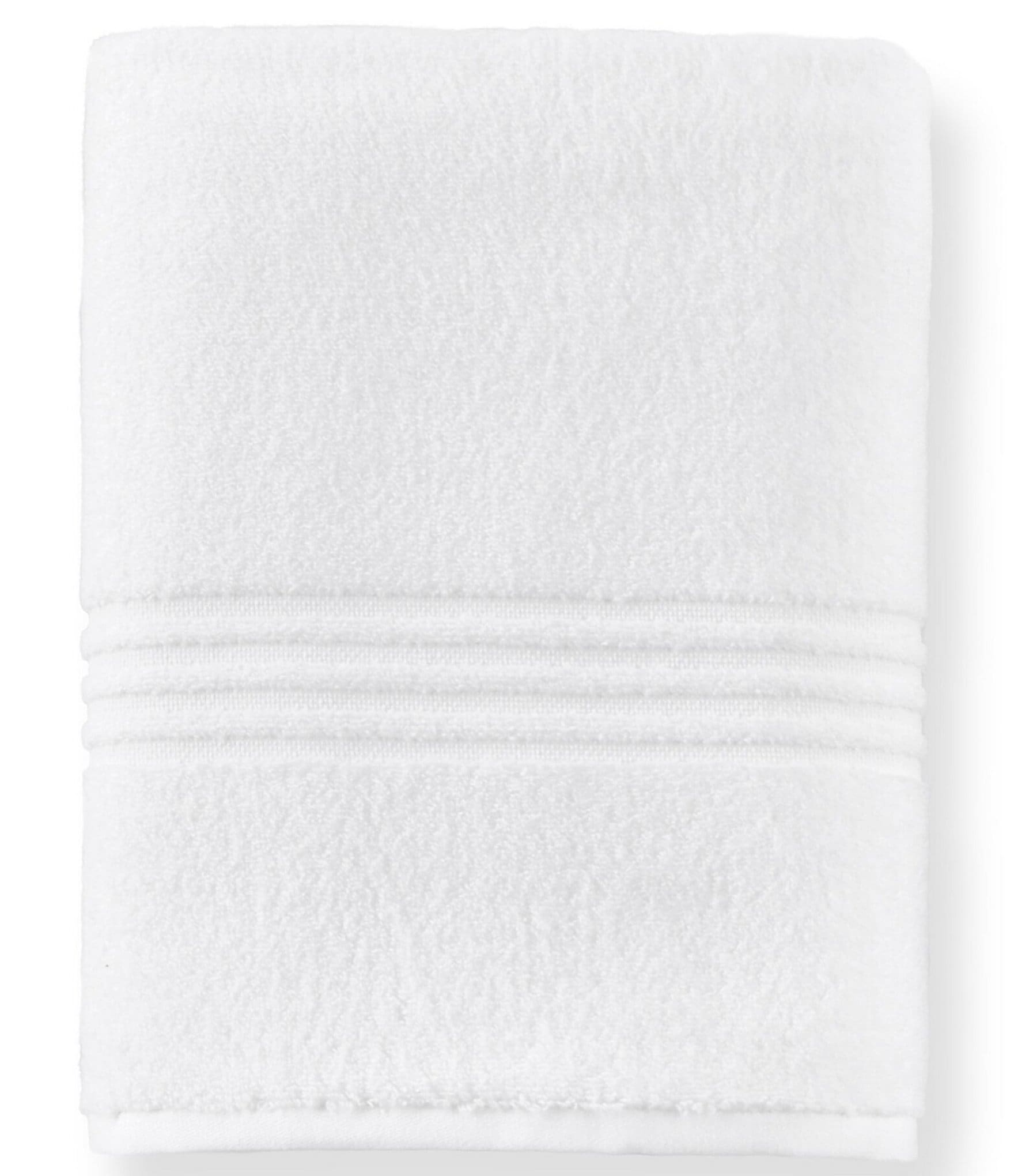 Peacock Alley Chelsea Zero Twist Plush Bath Towels