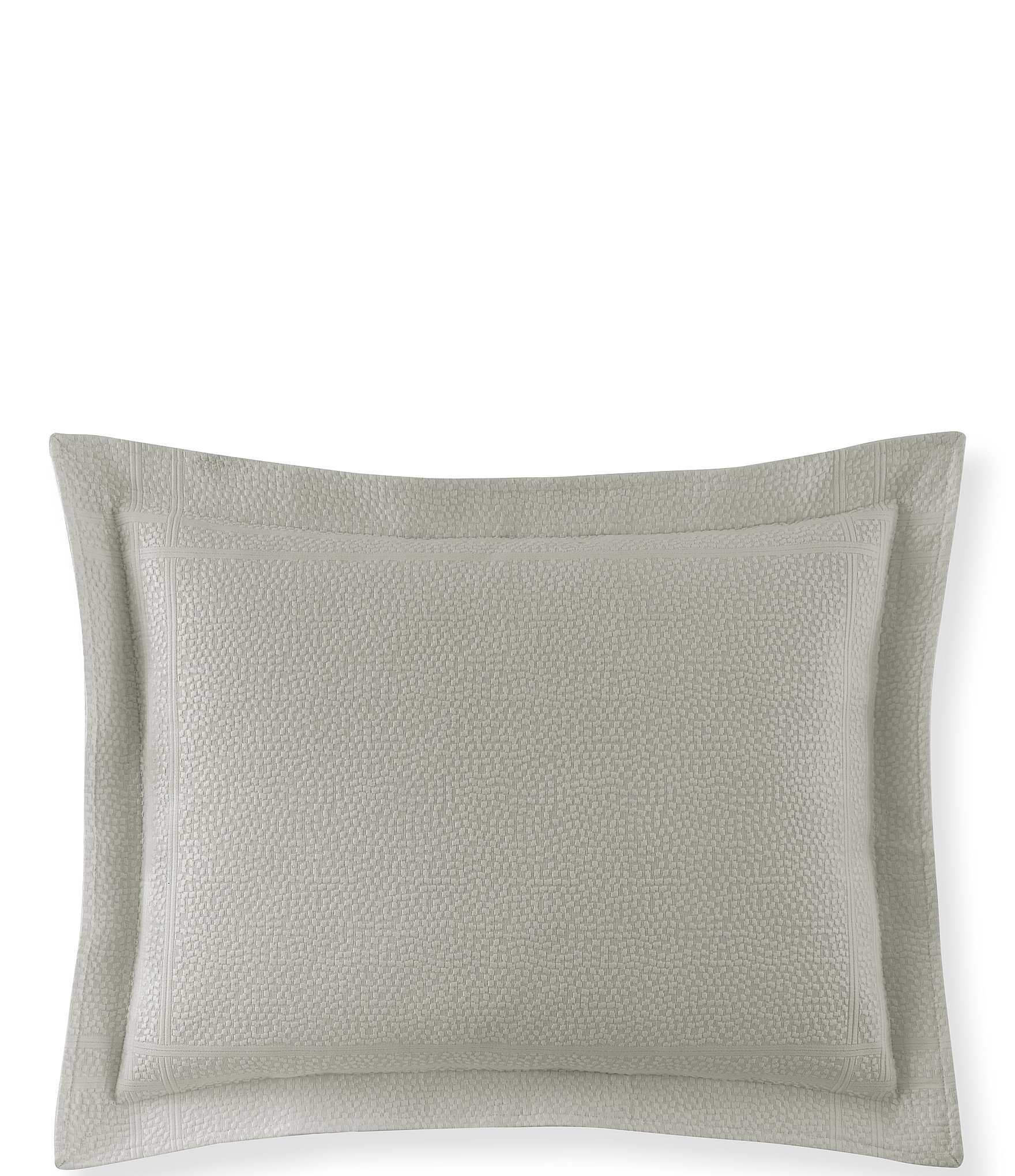 Peacock Alley Montauk Textured Pebble Matelasse Sham