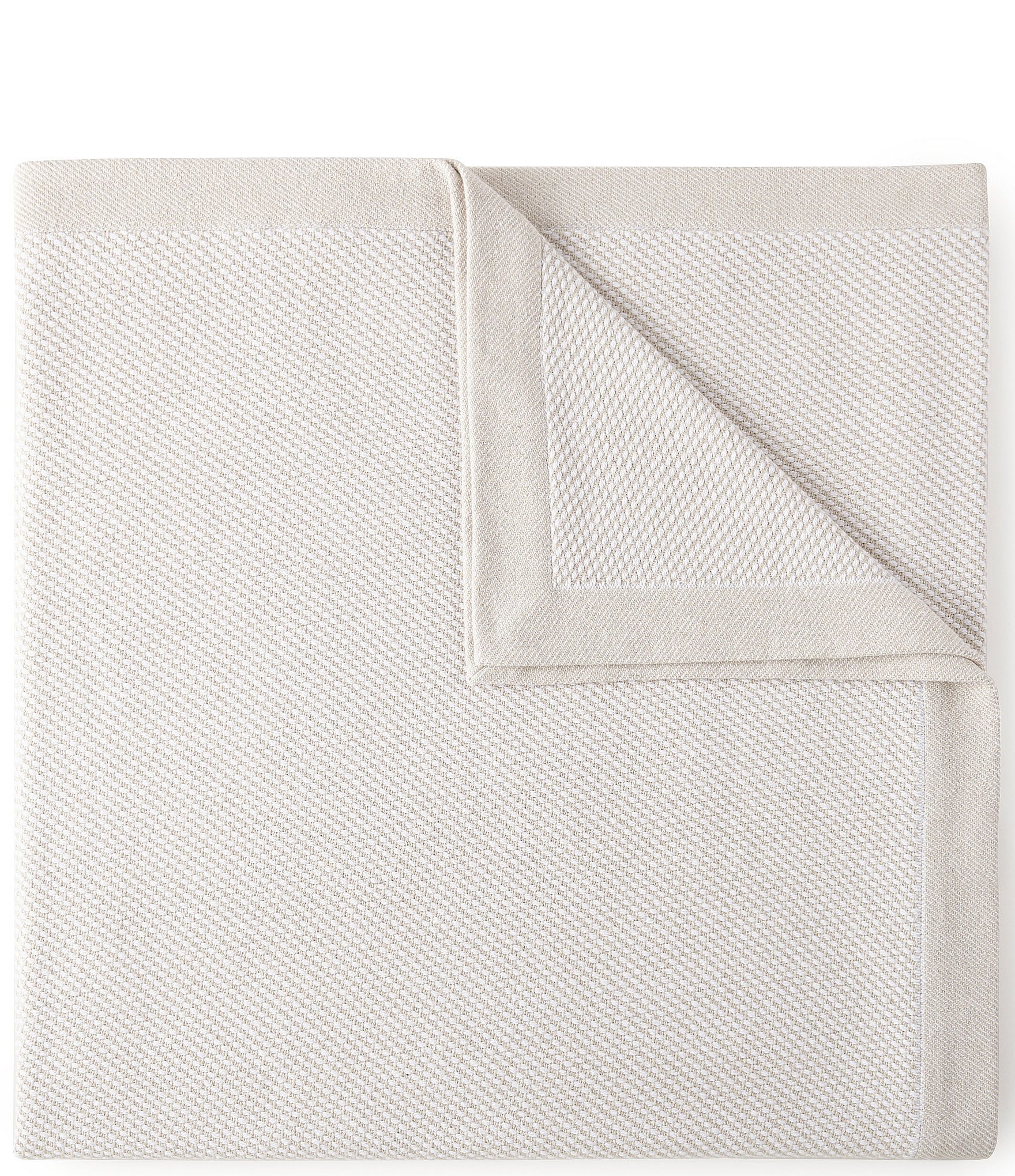 Peacock Alley Portico Woven Bed Blanket