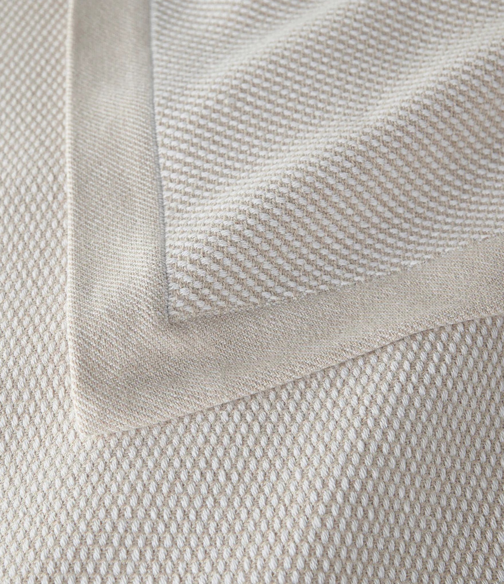Peacock Alley Portico Woven Bed Blanket