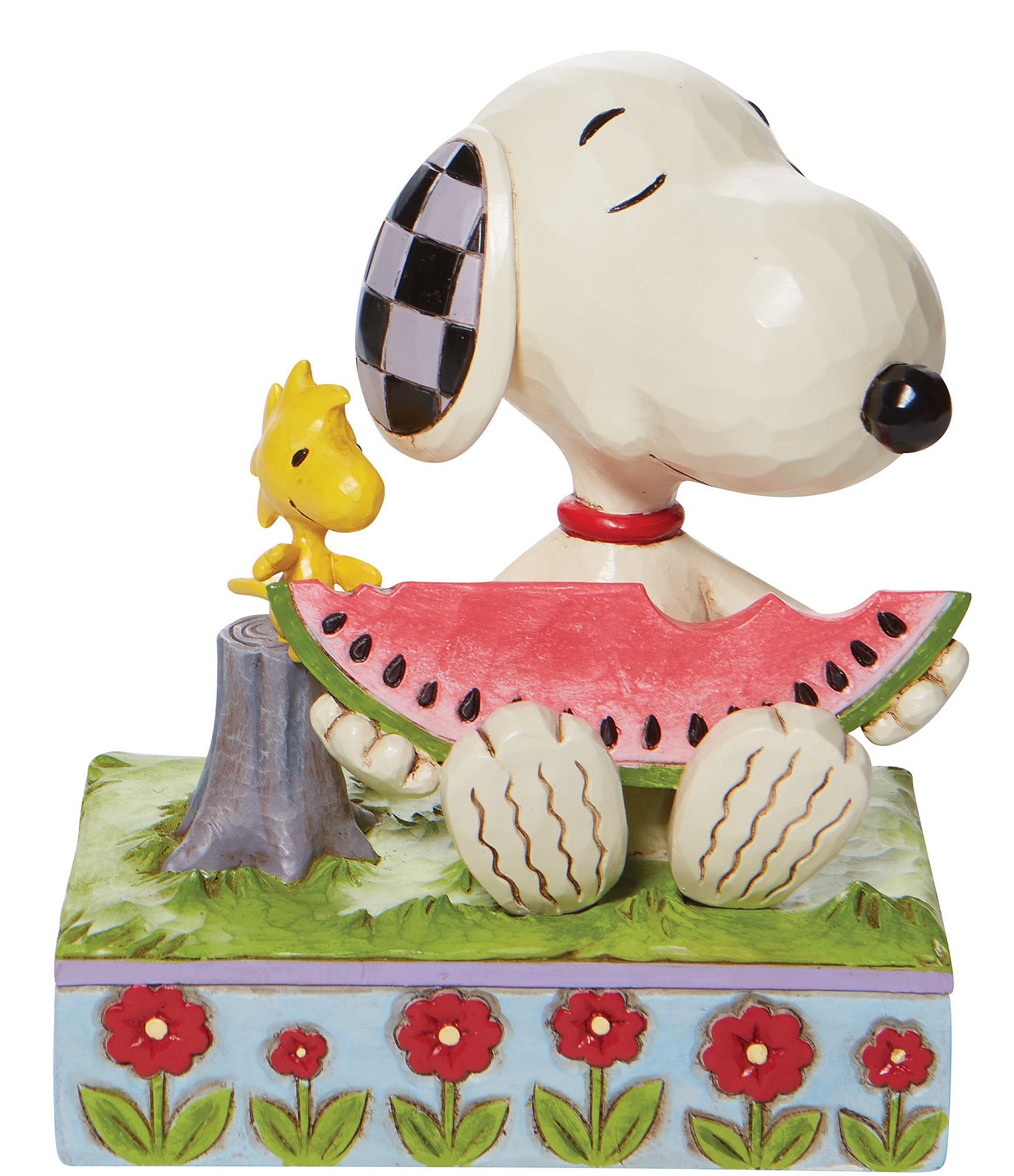 Peanut by Jim Shore Jspea Snoopy Watermelon | Dillard's