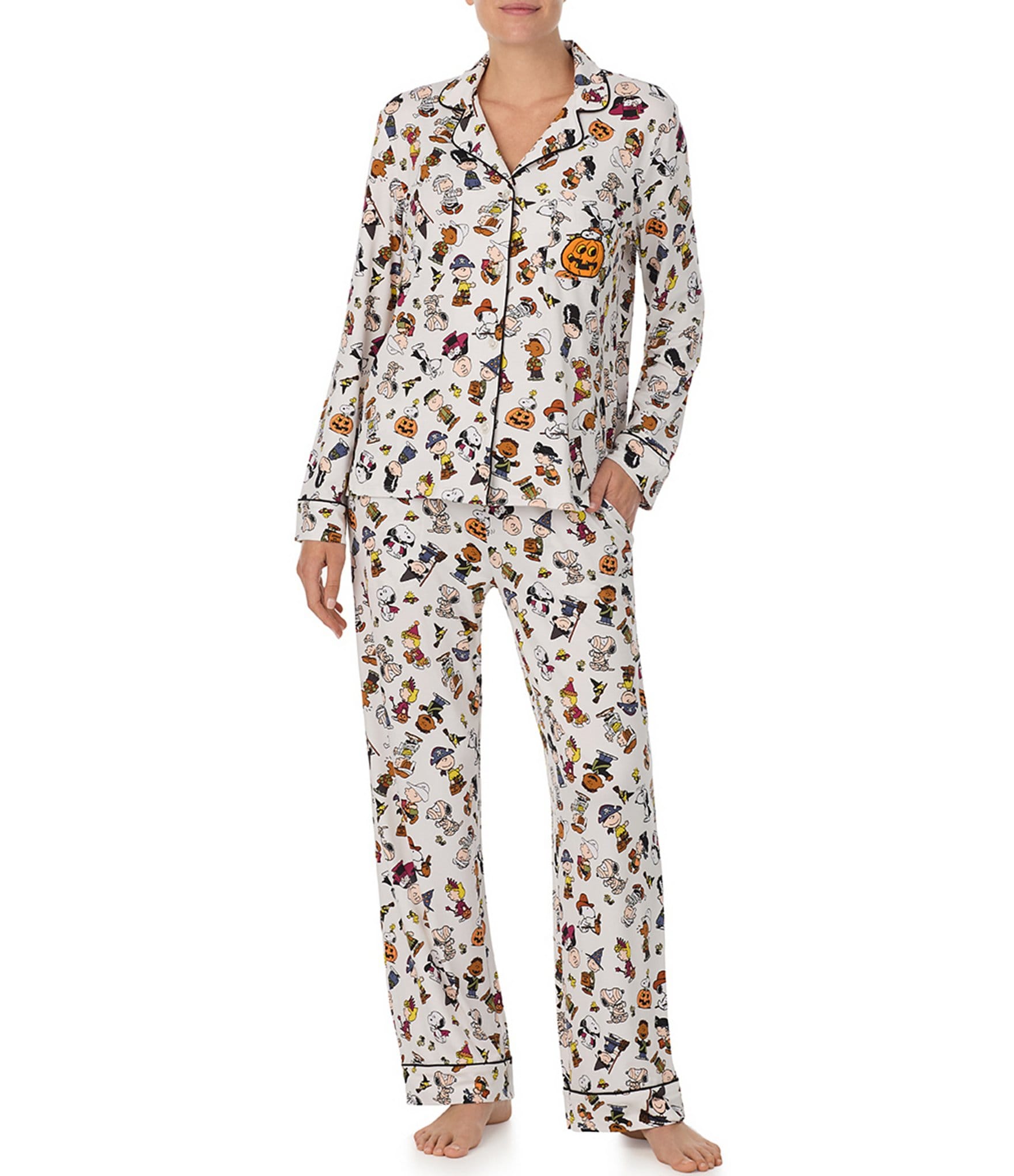 Peanuts halloween pajamas adults sale