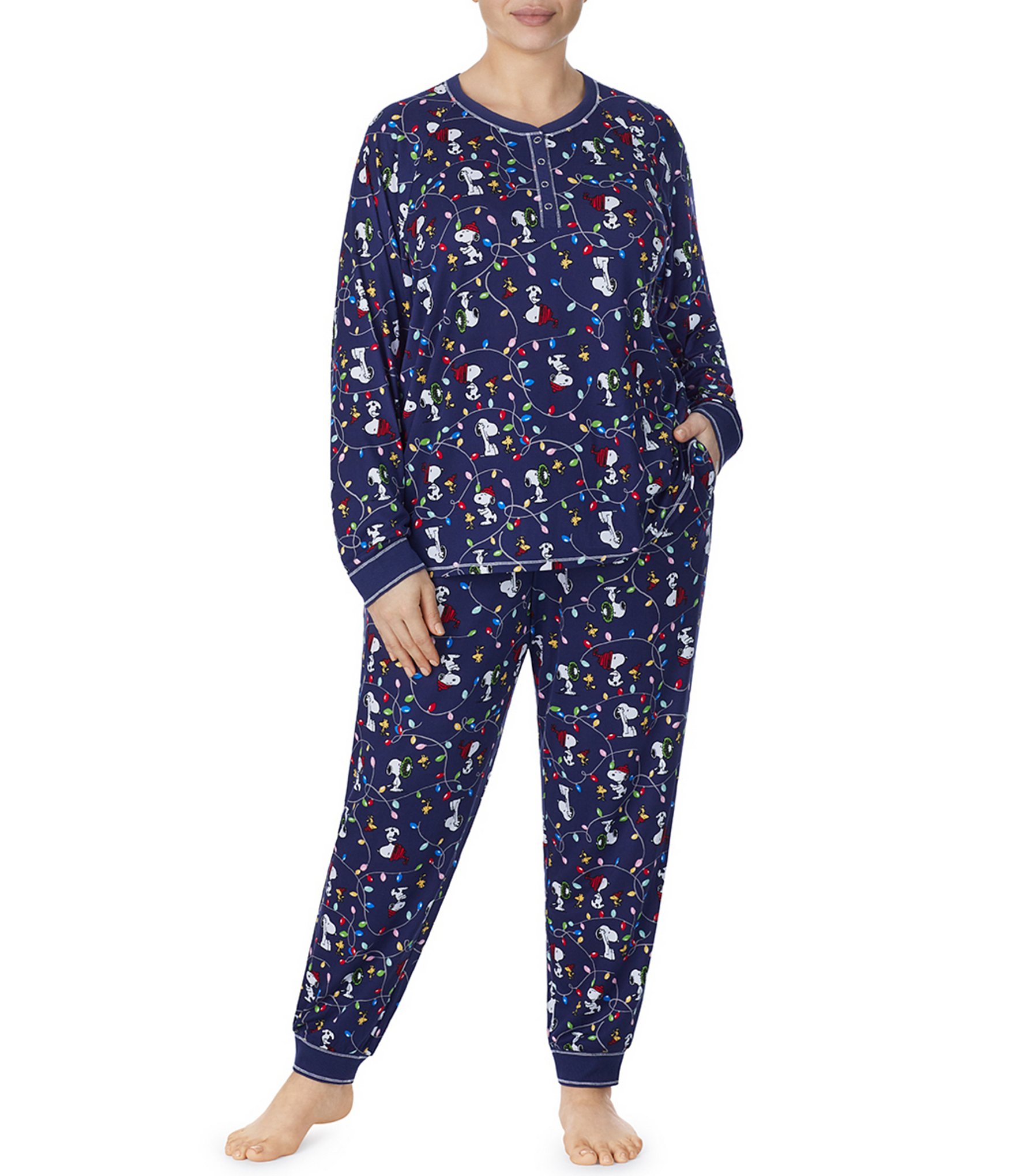 snoopy pajamas: Plus-Size Lingerie