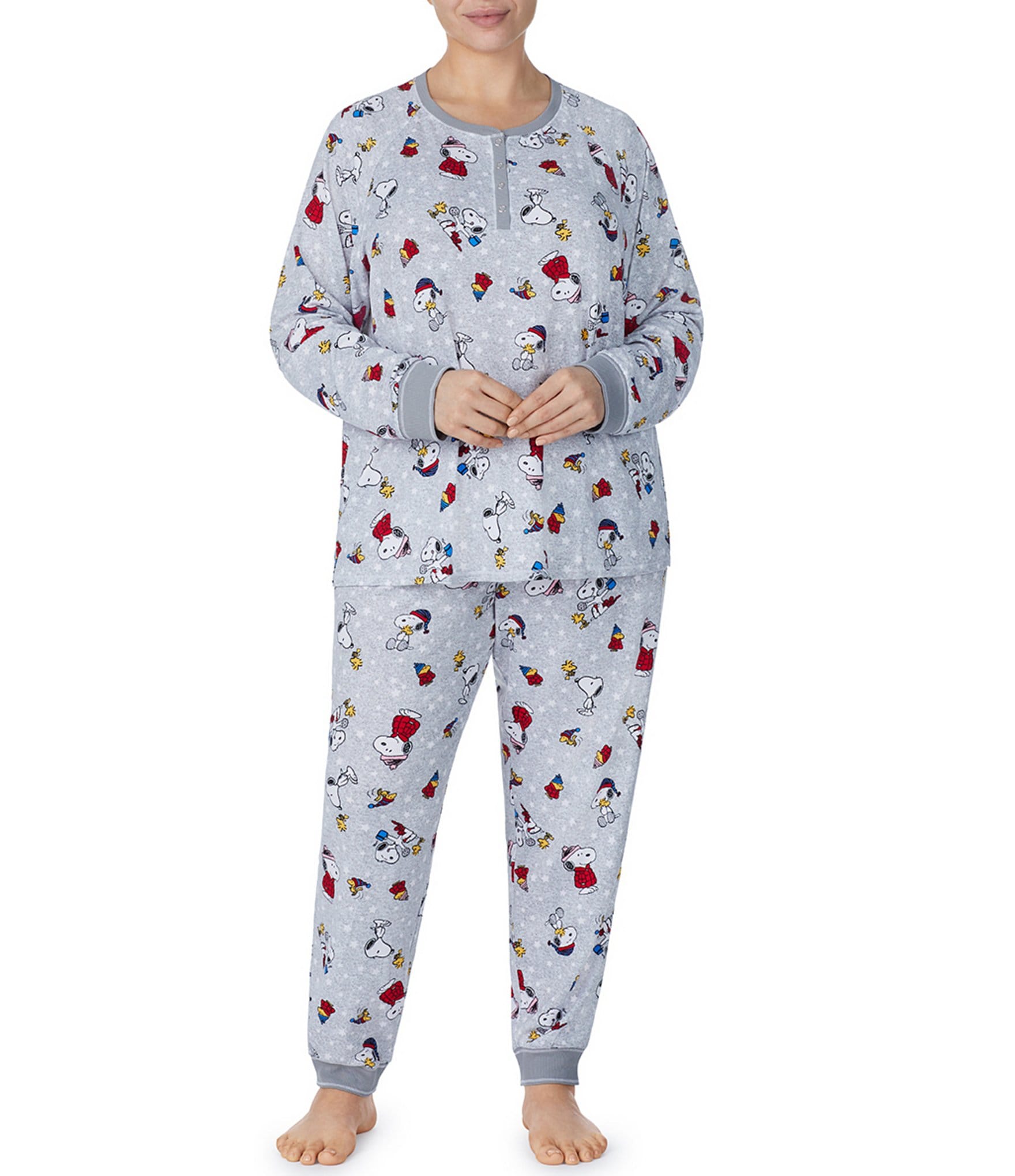 Snoopy Home Pajama Pants for Women