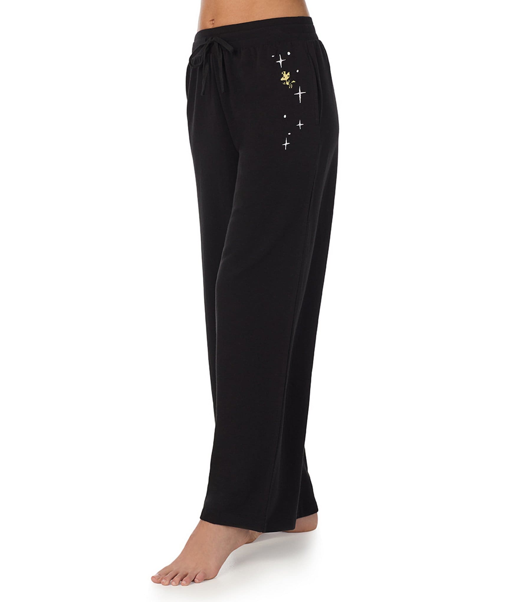 Peanuts Solid Terry Coordinating Long Sleep Pant