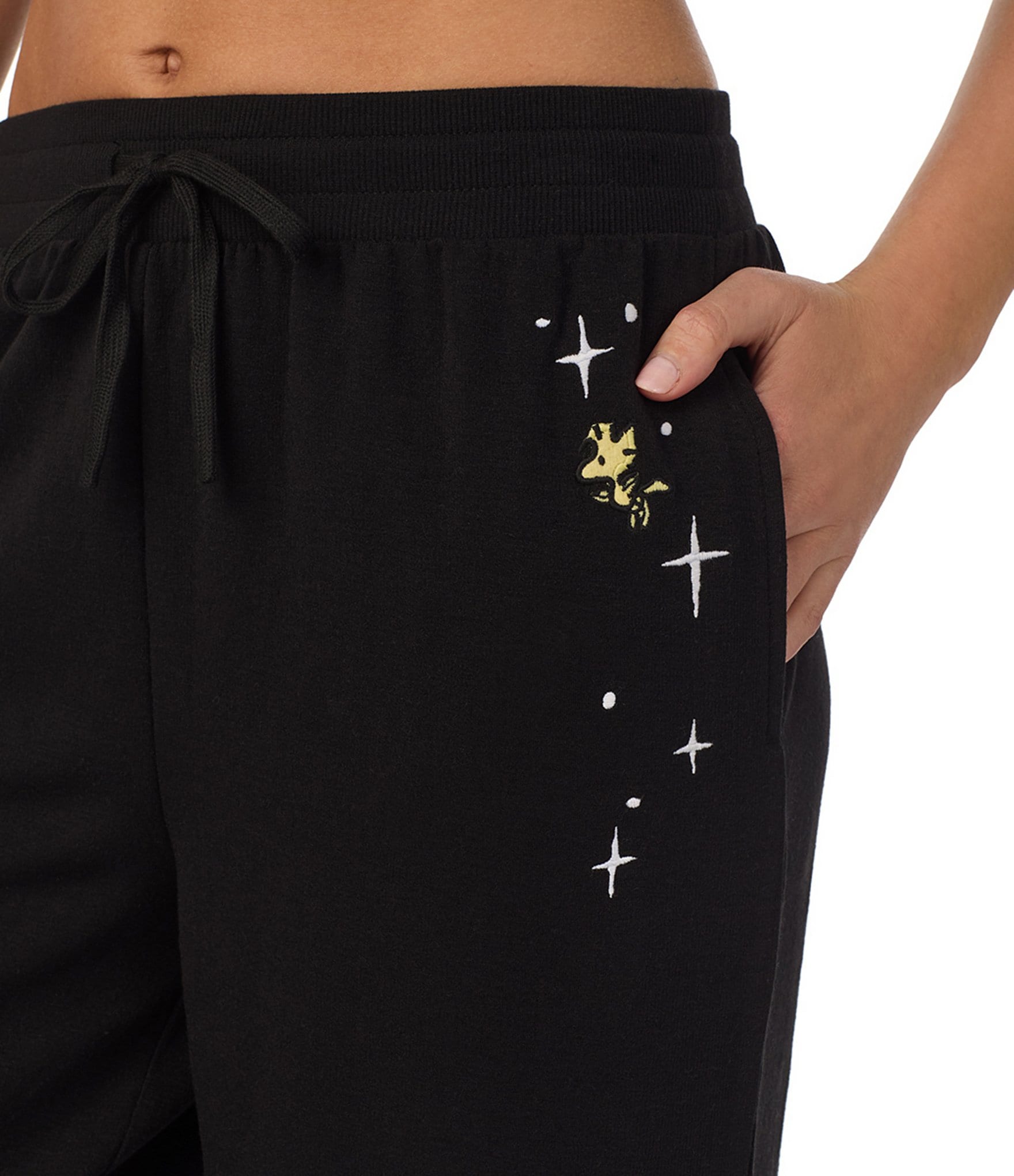 Peanuts Solid Terry Coordinating Long Sleep Pant