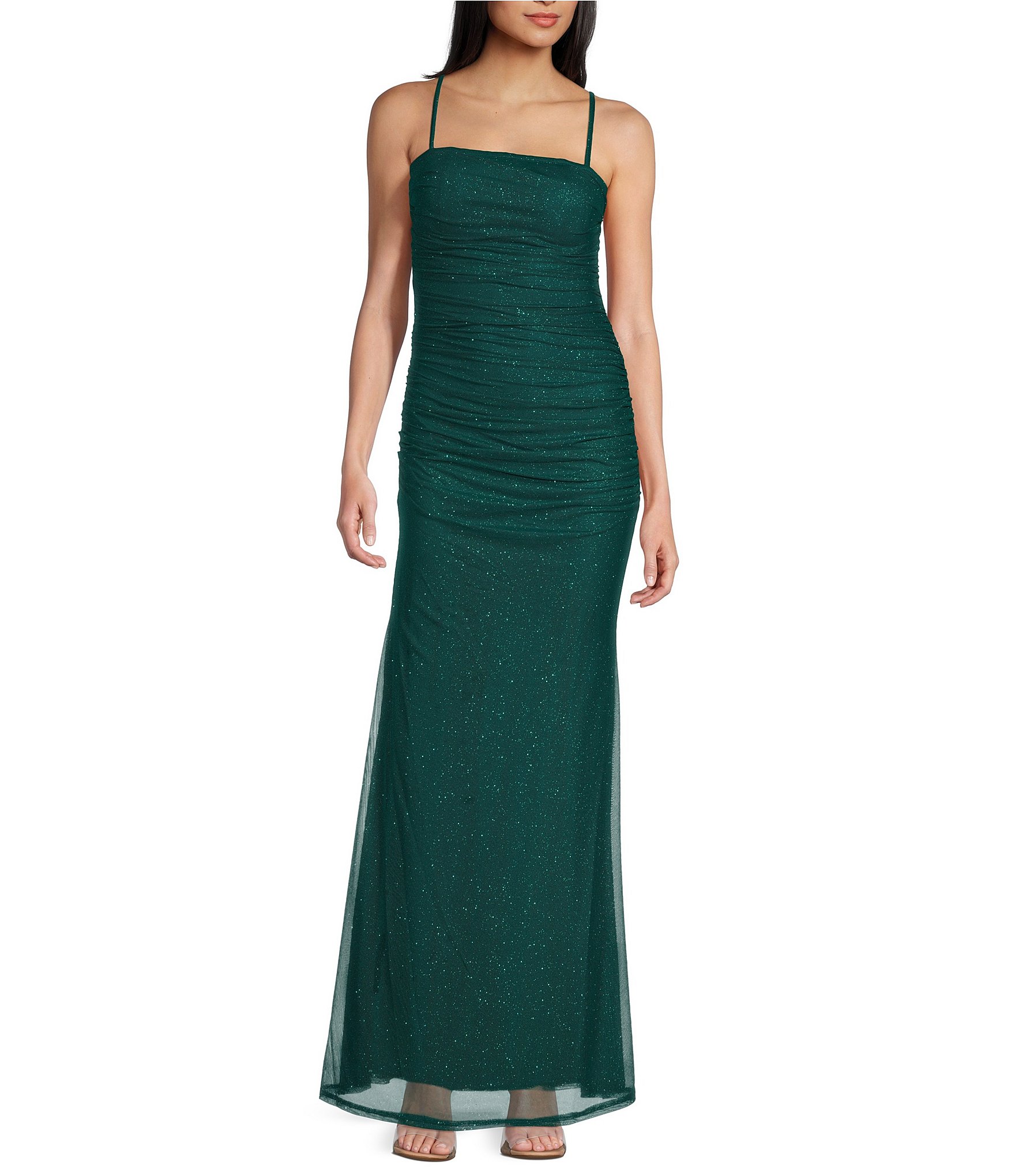 emerald green dress and apparel Prom Dresses 2024 Dillard s