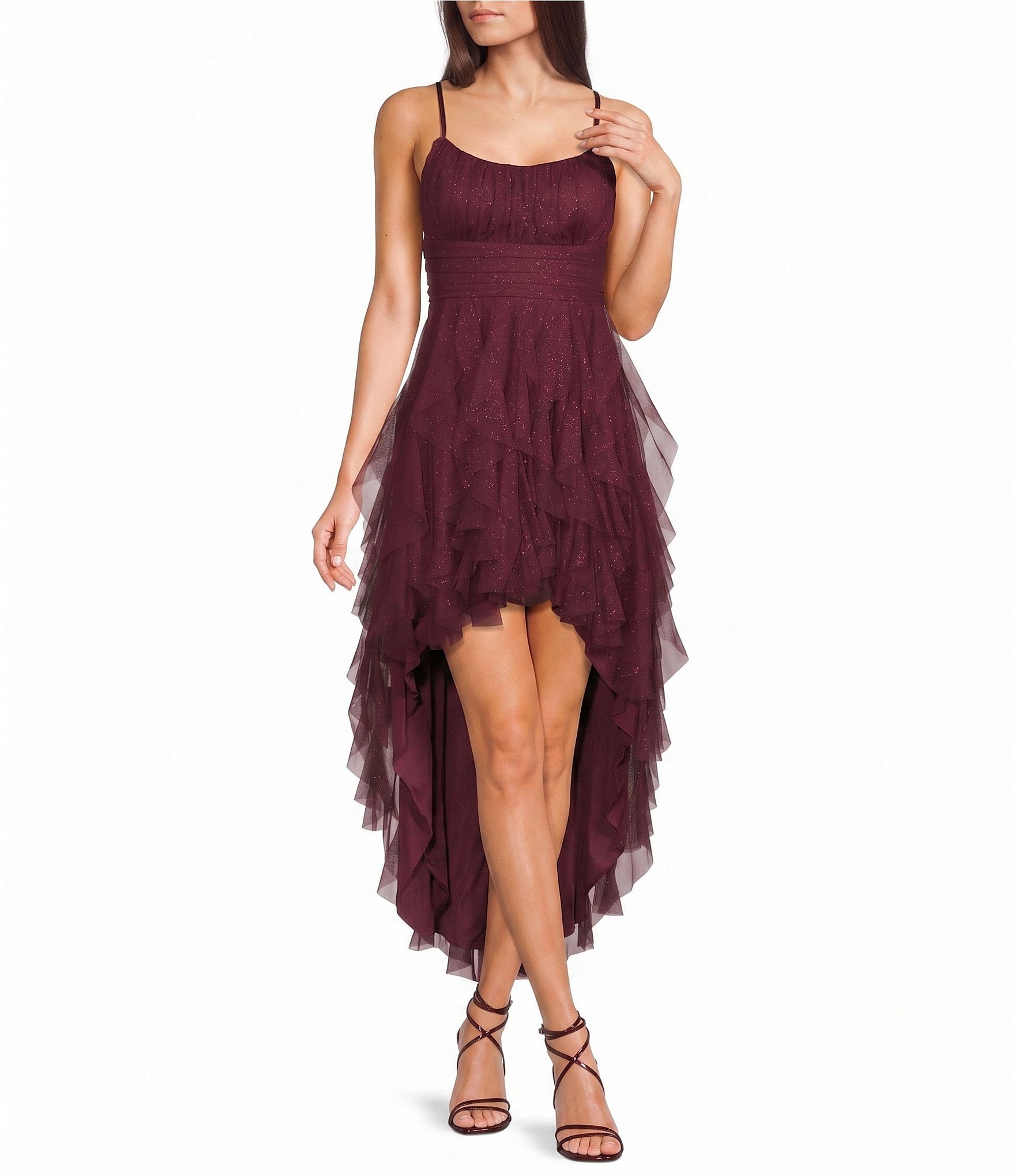 dillards junior graduation dresses Juniors' Midi prom grown