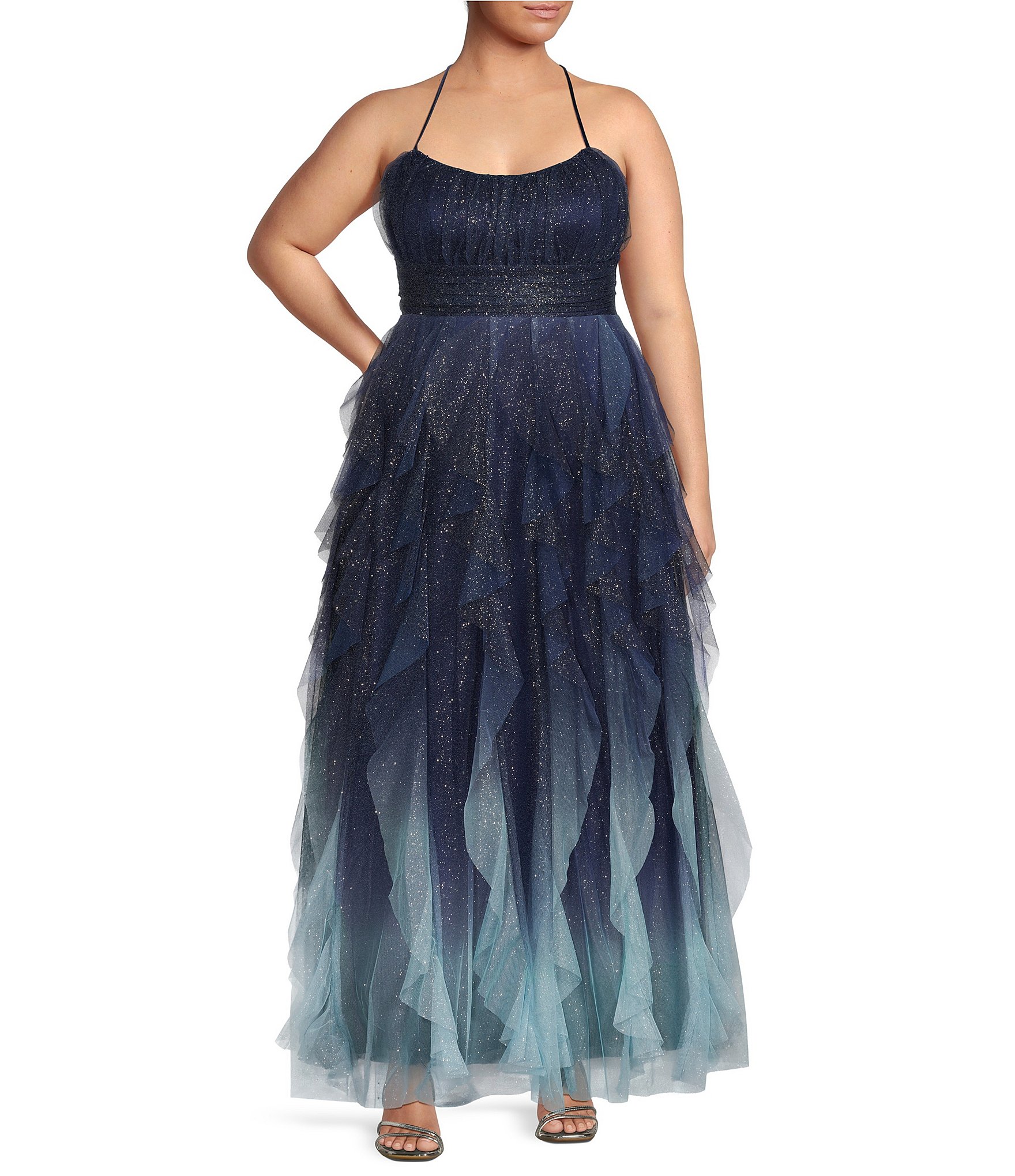 Juniors' Plus-Size Homecoming, Prom & Formal Dresses