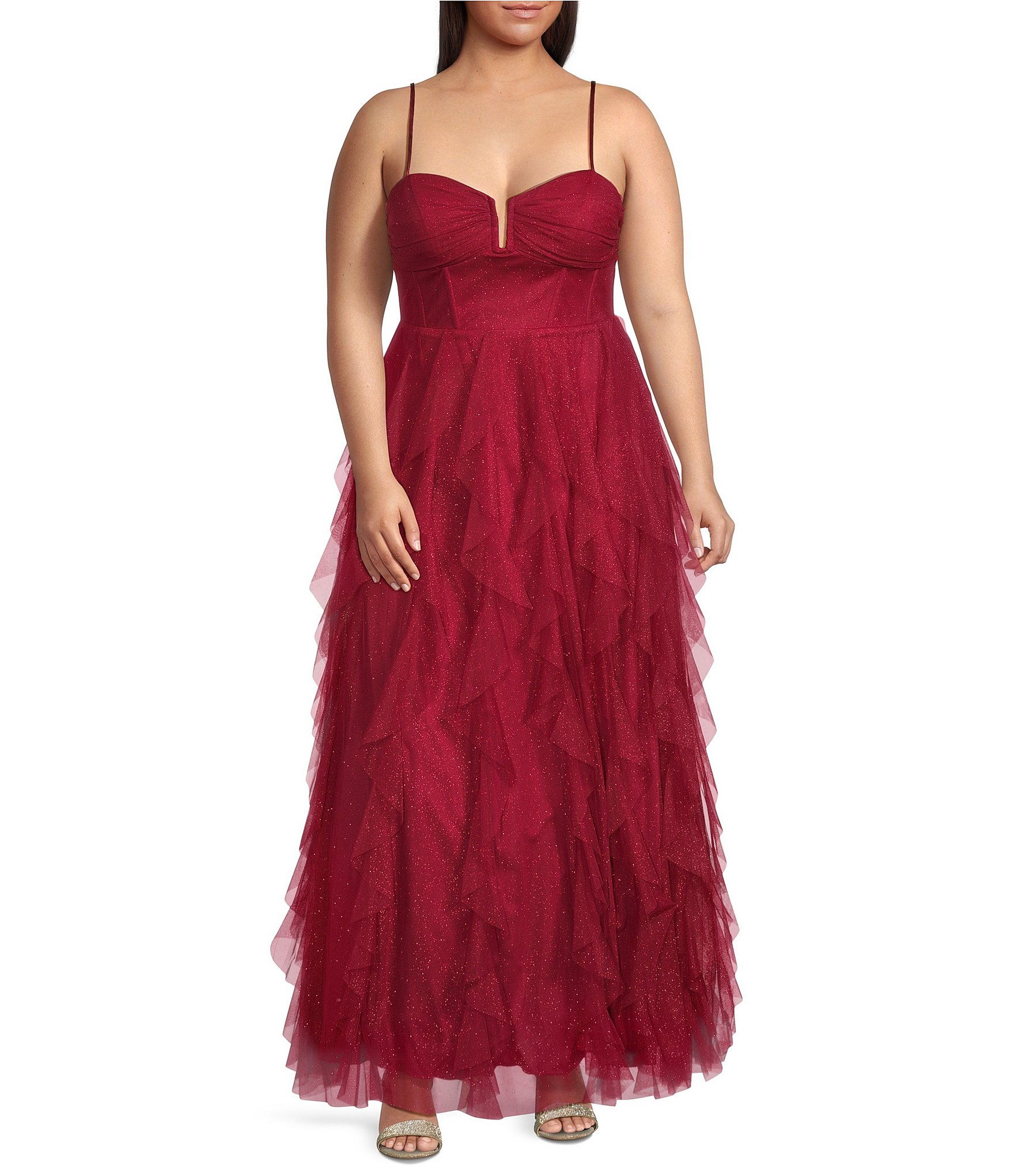 red lace dress short Dark Red Lace Homecoming Dresses Plus Size Short Cocktail Dress SD1343 –  Viniodress main image 1