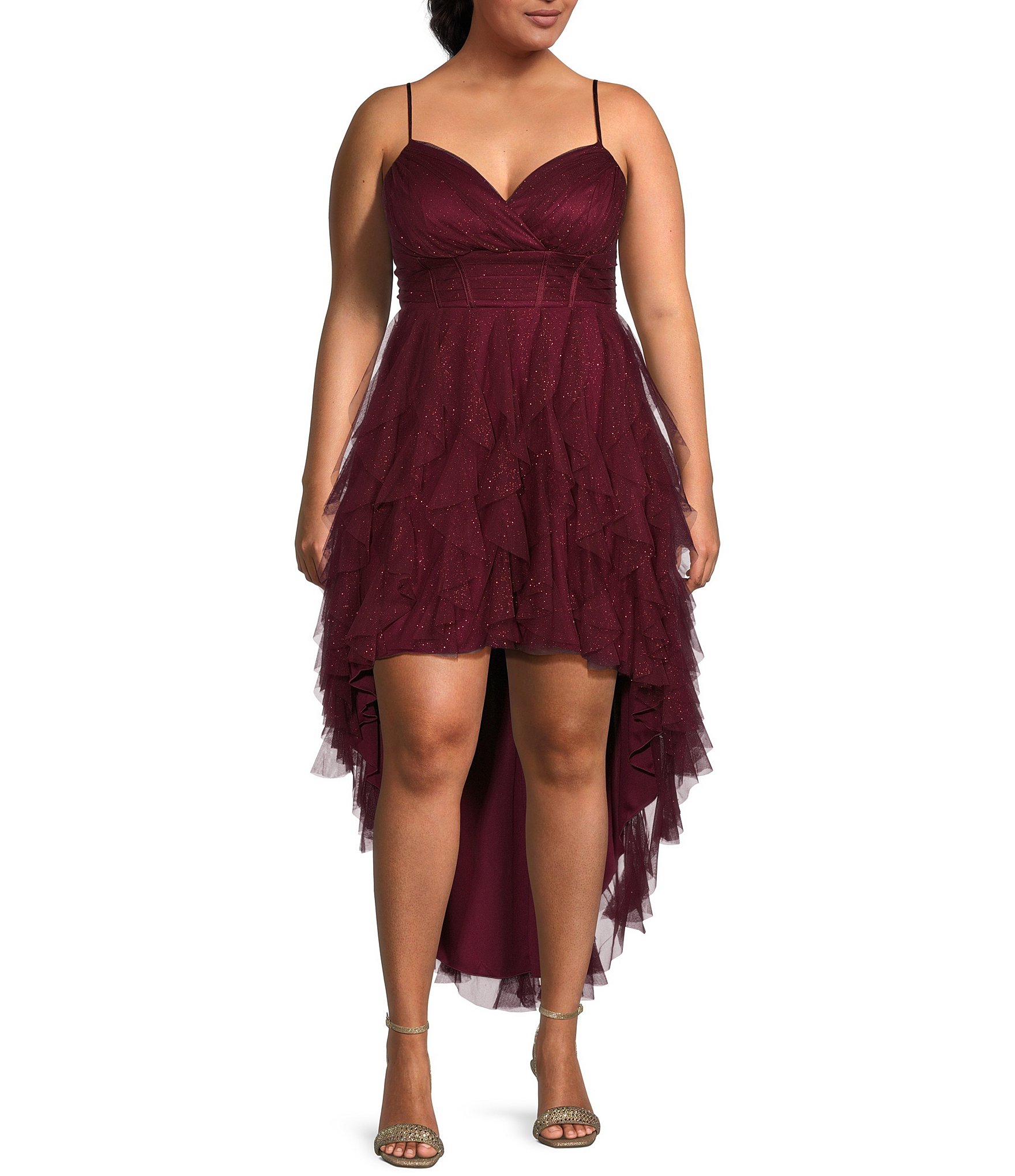 Homecoming dresses for thick girls best sale