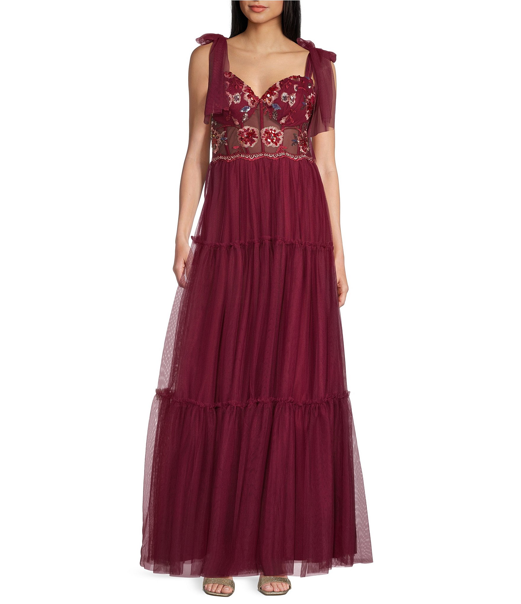 clearance wine Women s Dresses Dillard s