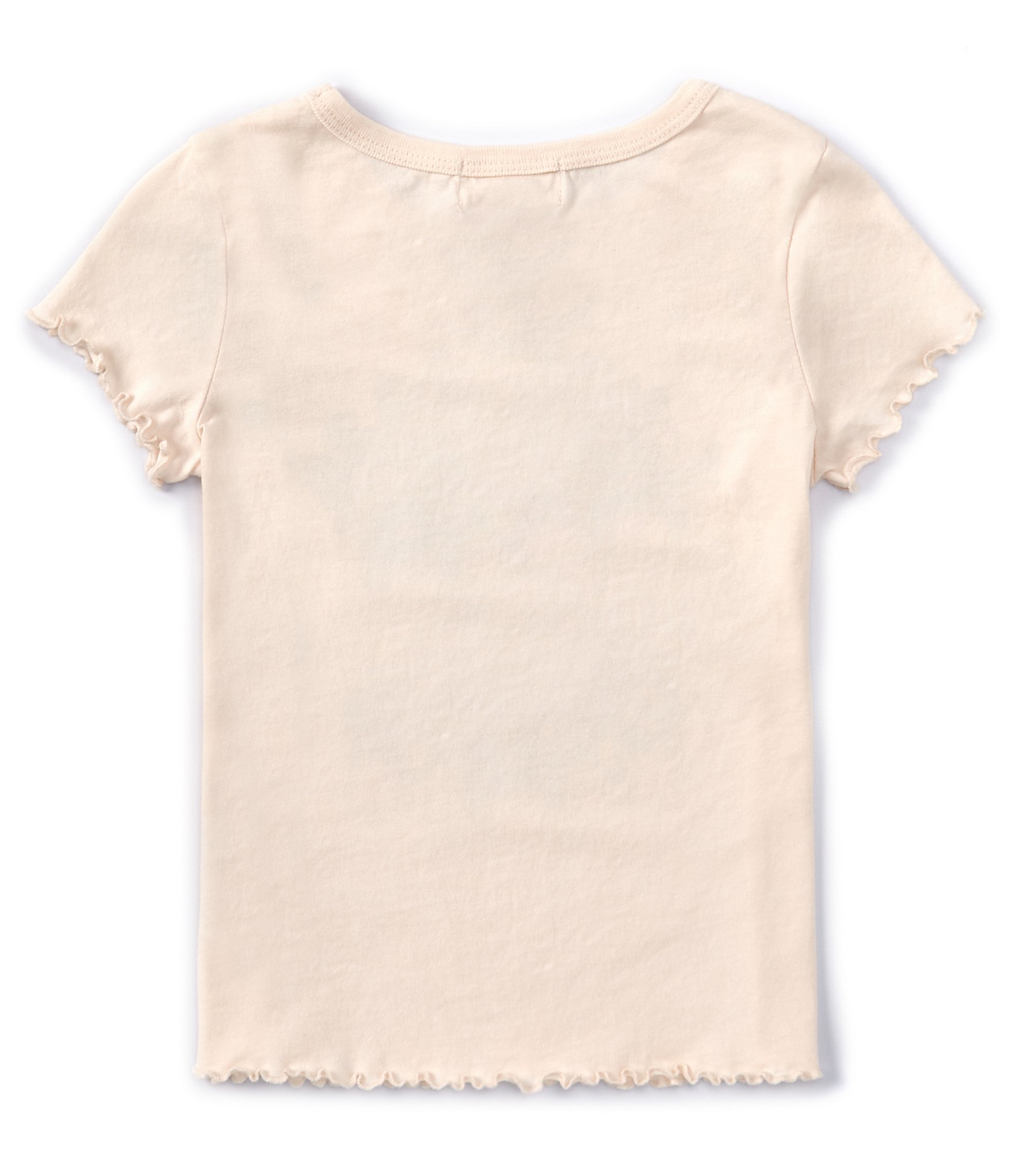 Peek Little/Big Girls 2T-10 Short Sleeve Lazy Days T-Shirt