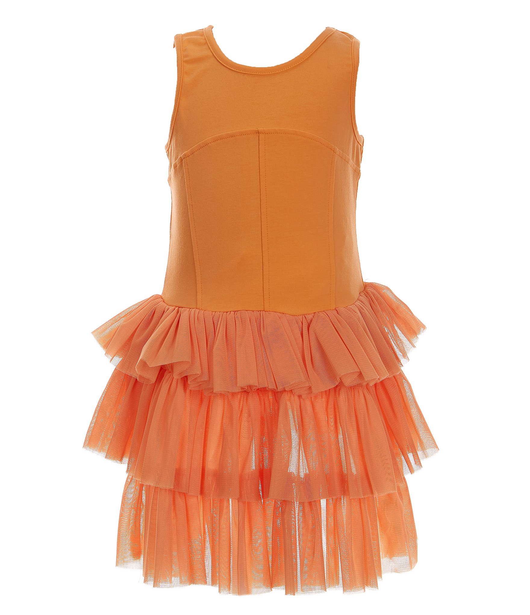 Peek Little/Big Girls 2T-10 Sleeveless Ballerina Dress | Dillard's