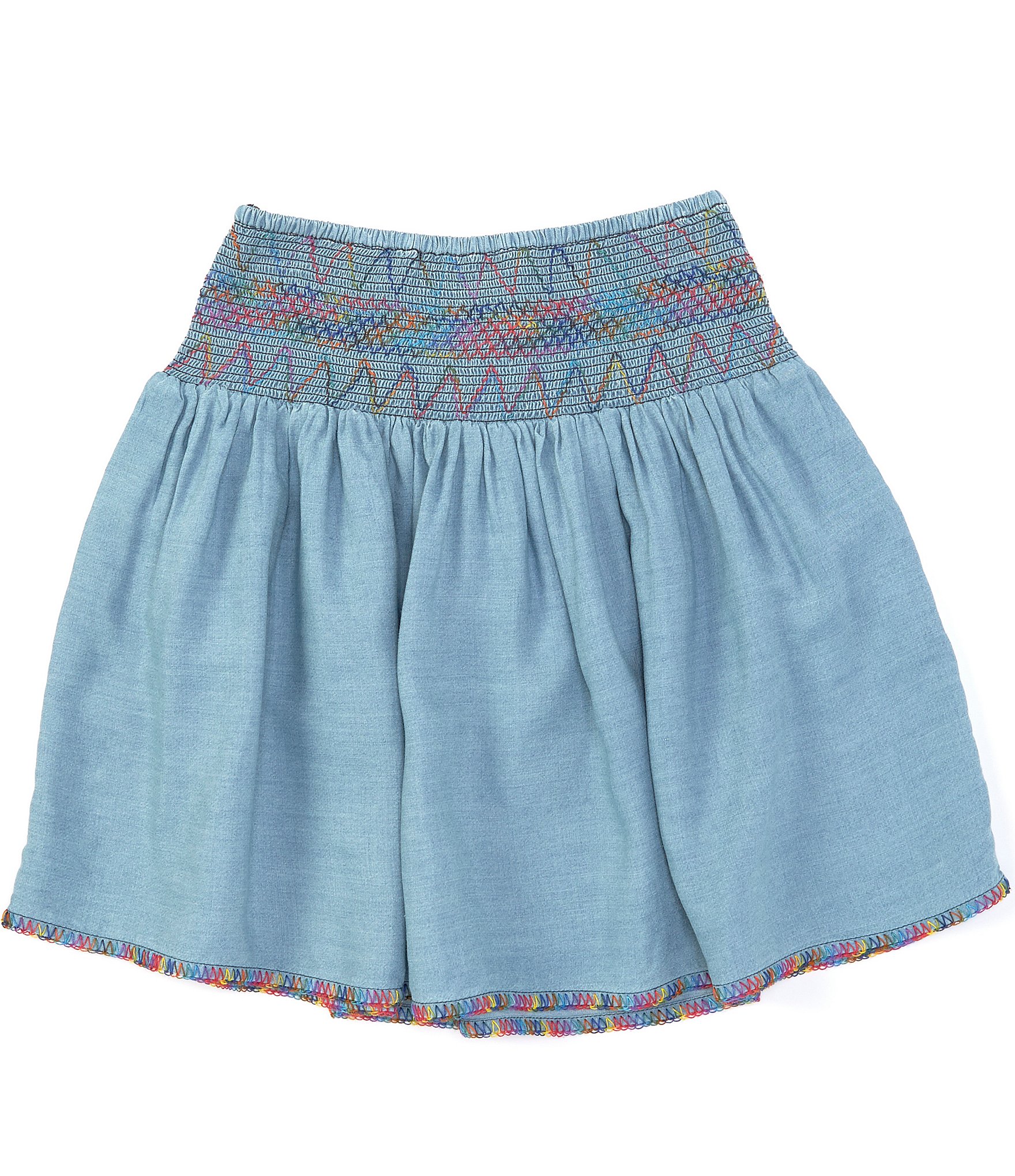 Peek Little/Big Girls Donatella Pixie Denim Skirt