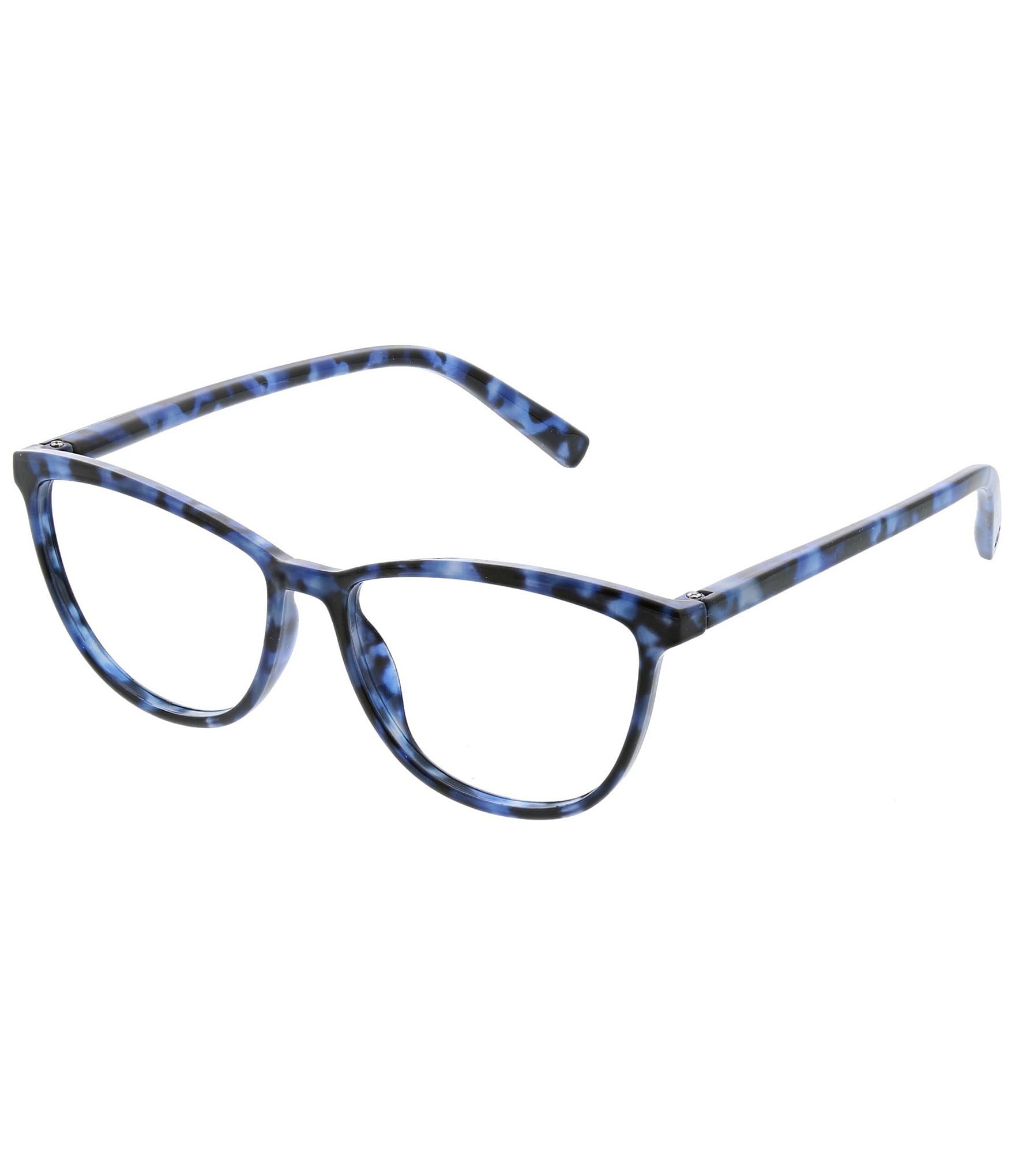 Peepers Bengal Square Blue Light Reader Glasses | Dillard's