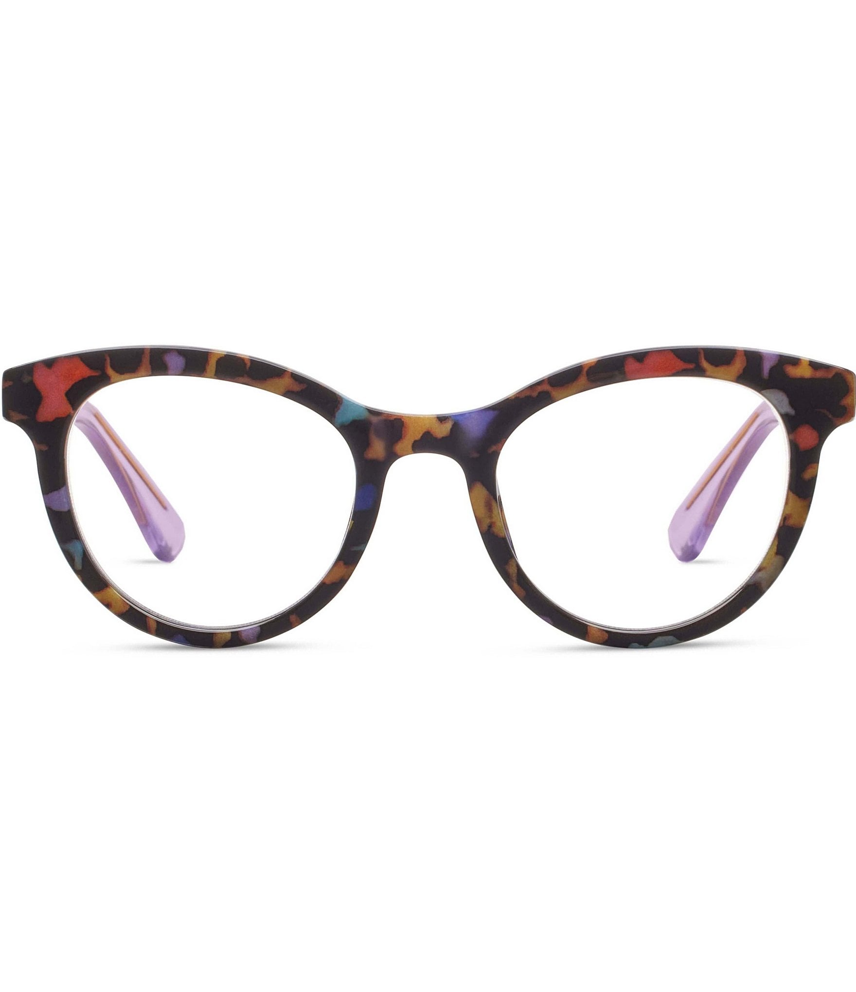 Peepers Women's Tribeca Cat Eye 49mm Blue Light Reader Glasses