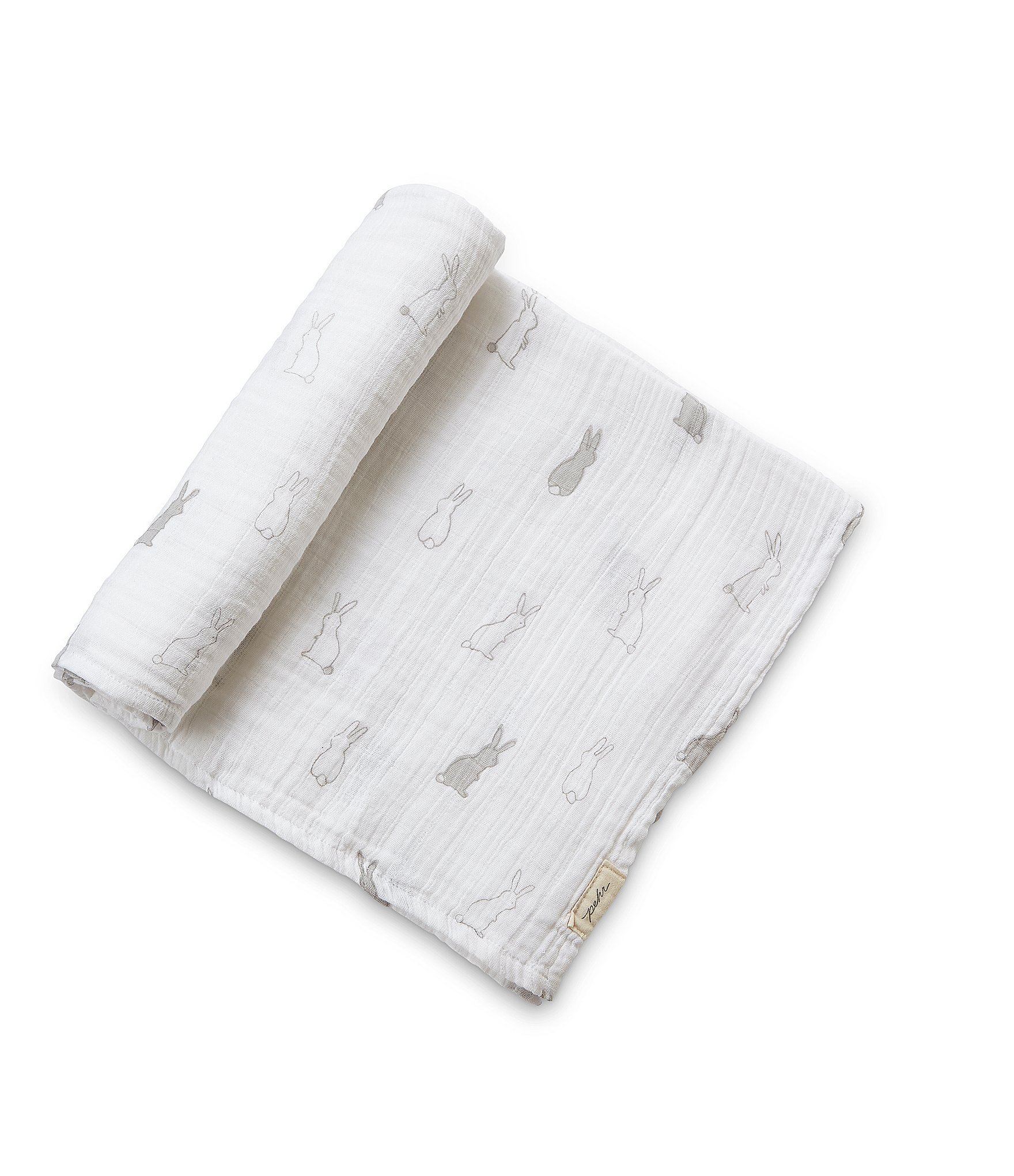 Pehr Baby Bunny Hop Organic Cotton Swaddle Blanket | Dillard's