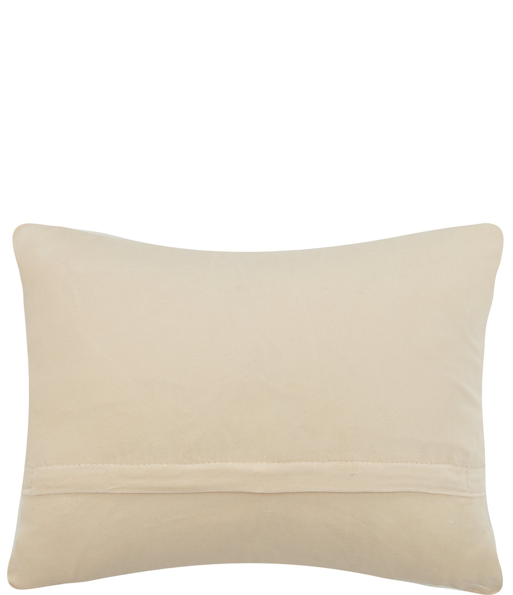 Peking Handicraft Cabin And Deer Hook Wool Pillow