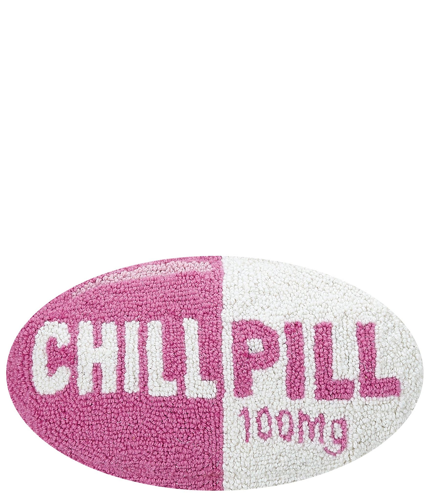 Peking Handicraft Chill Pill 100mg Hook Throw Pillow
