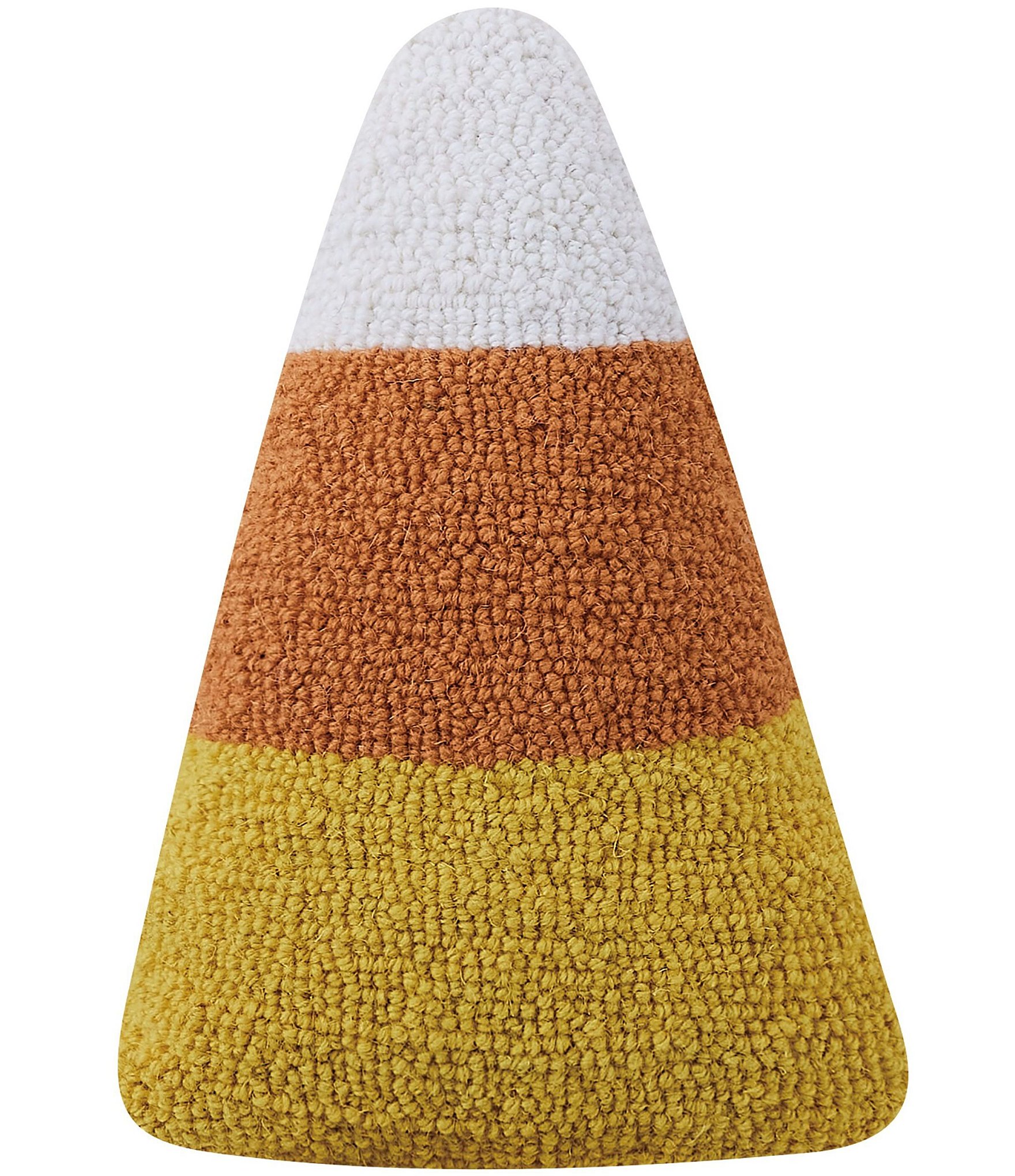 Peking Handicraft Halloween Collection Candy Corn Figural Hooked