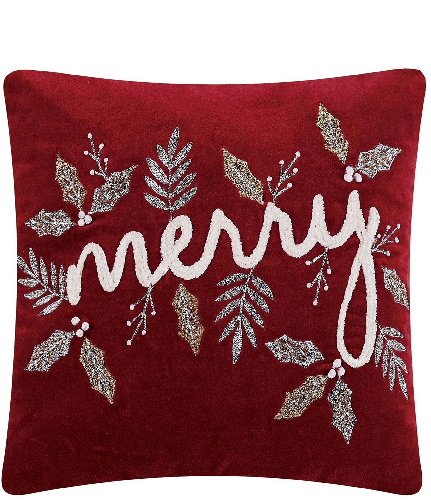 Dillards shop christmas pillows