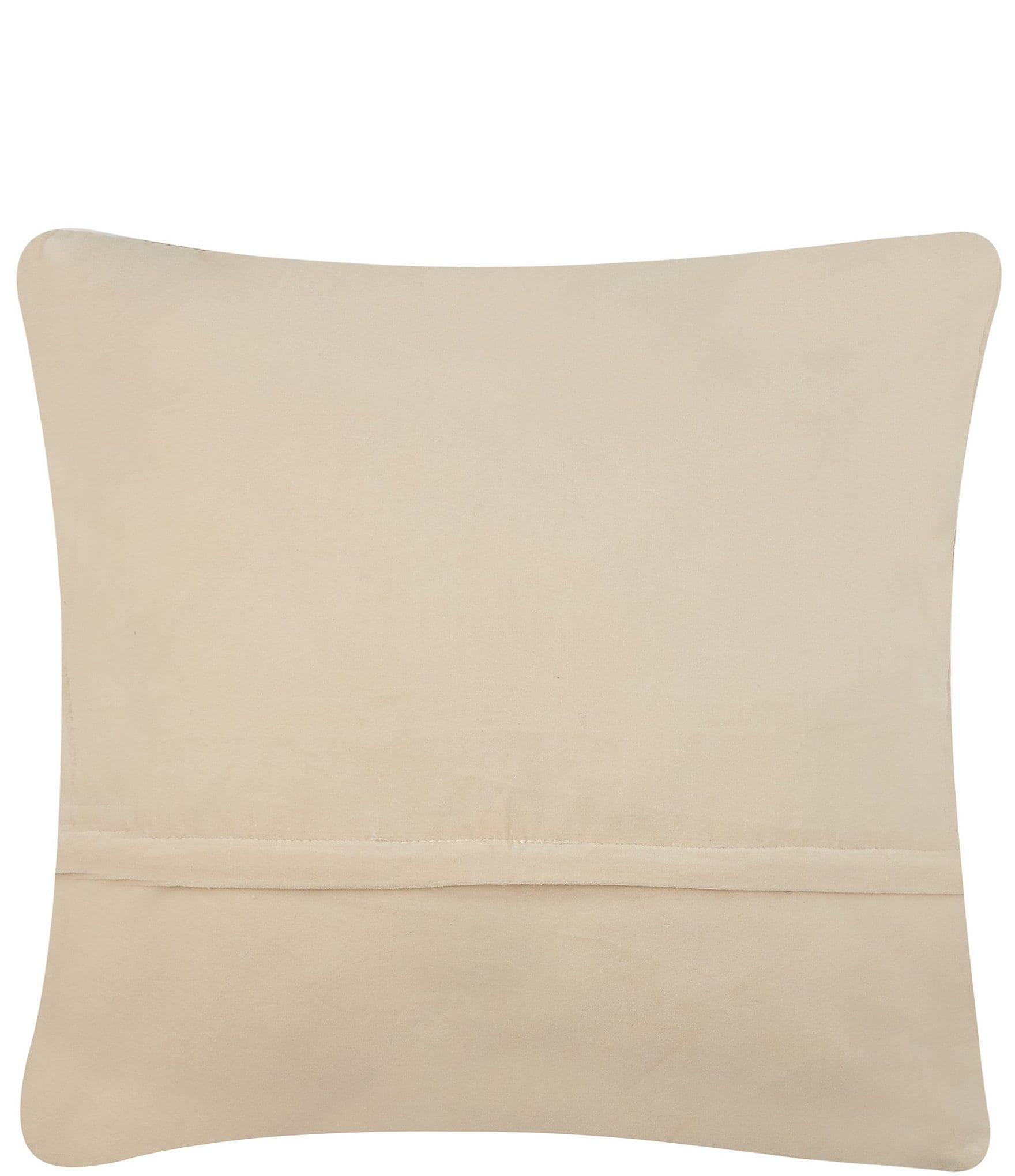 Peking Handicraft Holiday Collection Holiday Deer Wool Hook Pillow