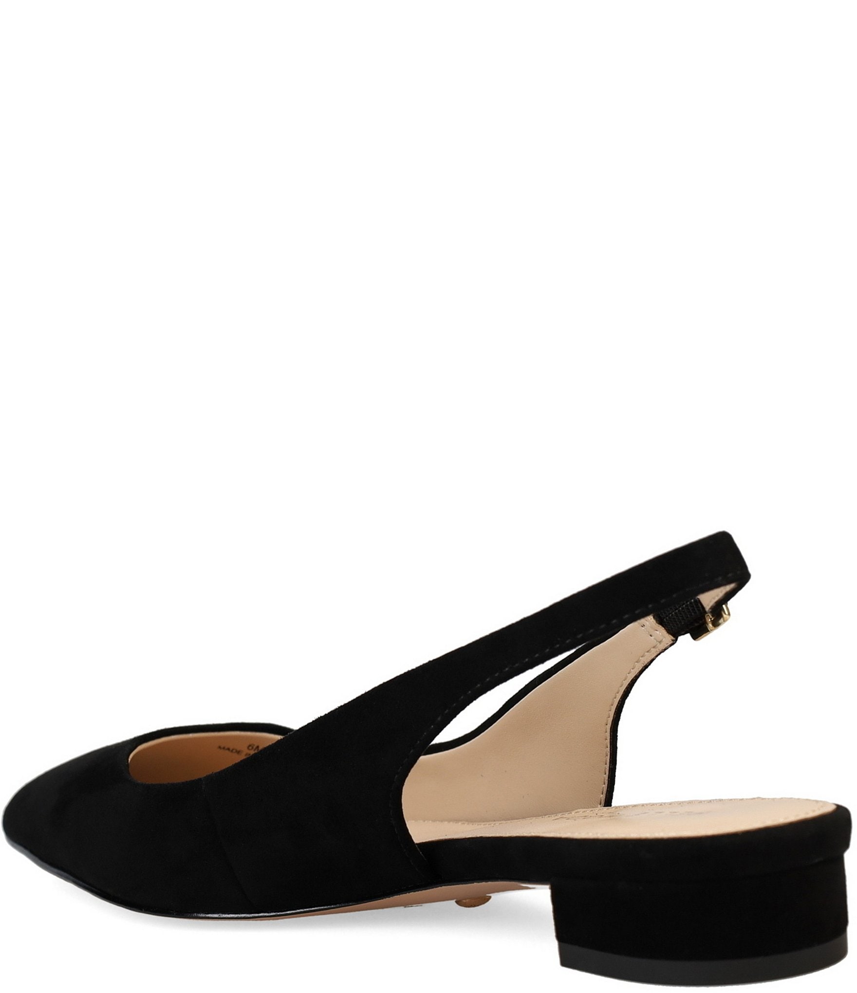 Pelle Moda Aali Suede Slingback Pumps