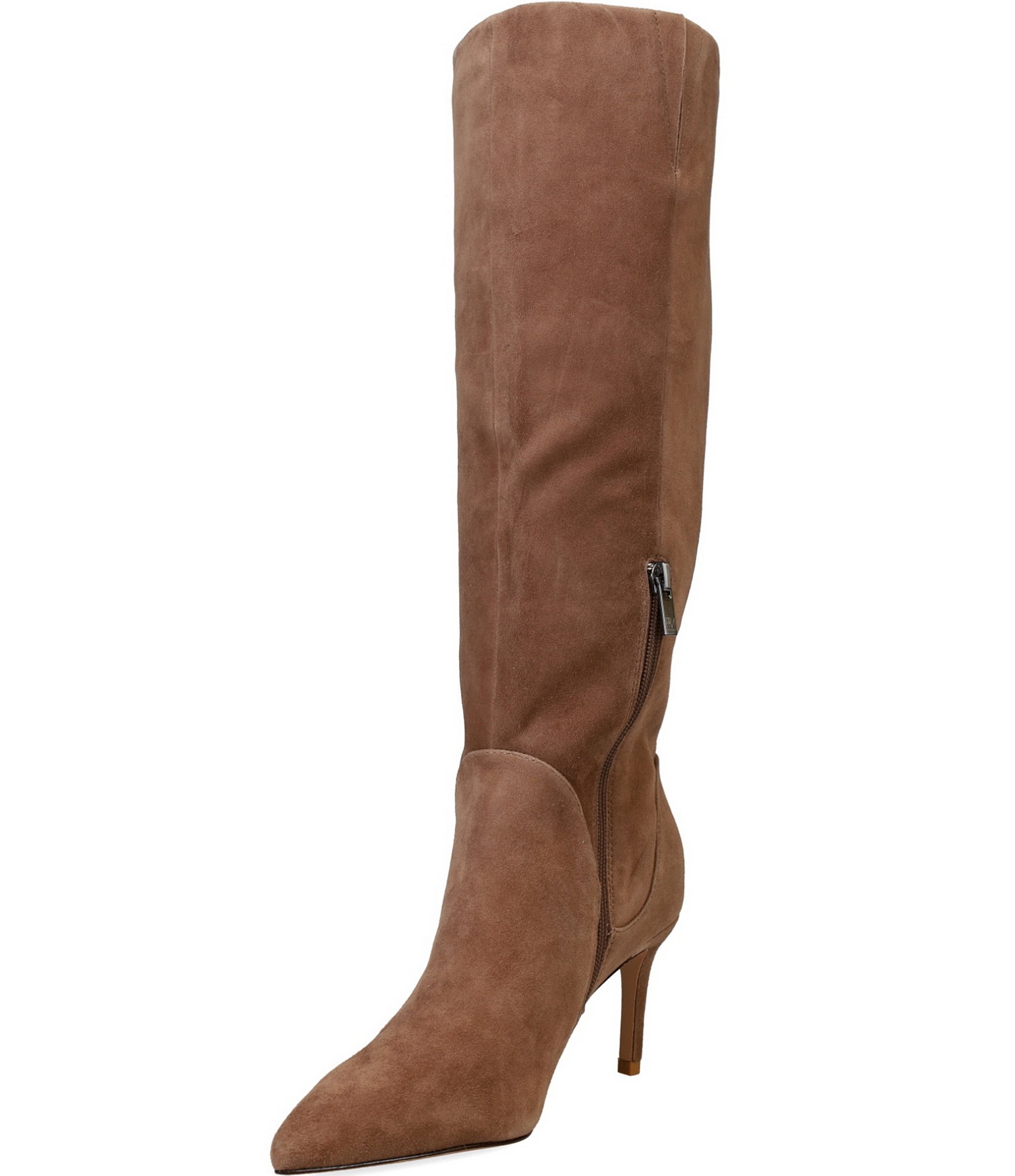 Pelle Moda Lidya Suede Stiletto Tall Boots