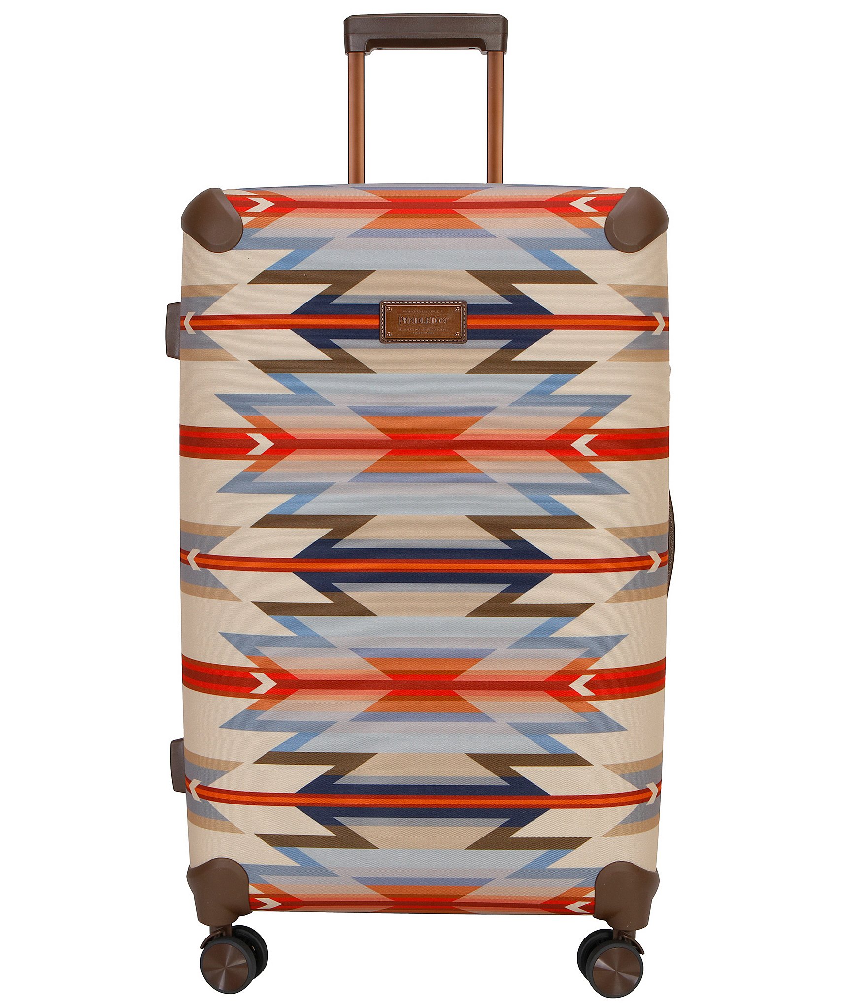 Pendleton Wyeth Trail 28#double; Hardside Polyester Upright Spinner Luggage