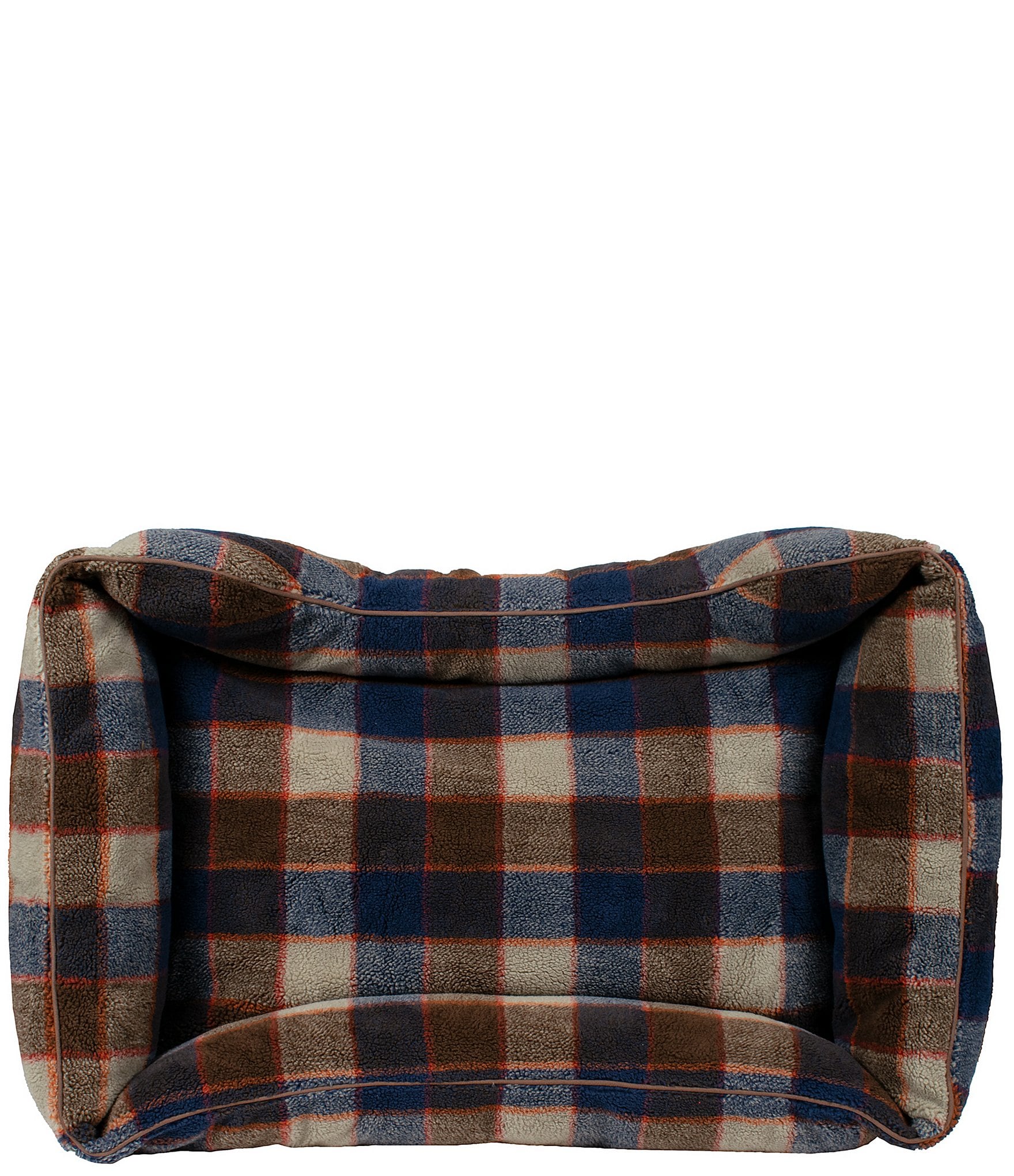 Pendleton Berber Kuddler Plaid Pet Bed