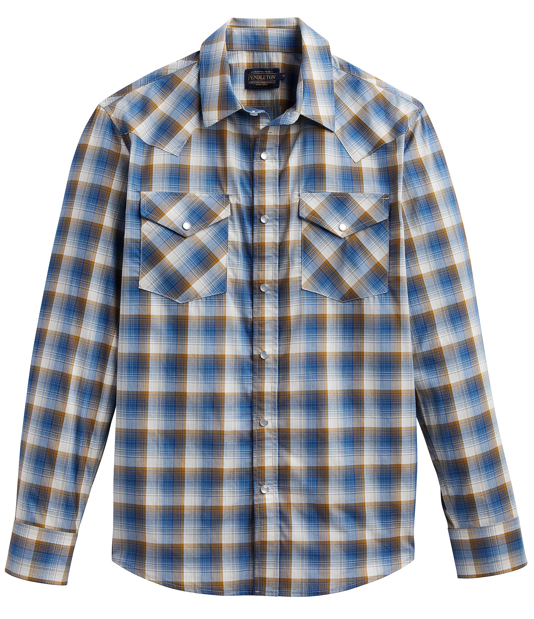 Pendleton Bishop Long Sleeve Woven Plaid Shirt | Dillard's