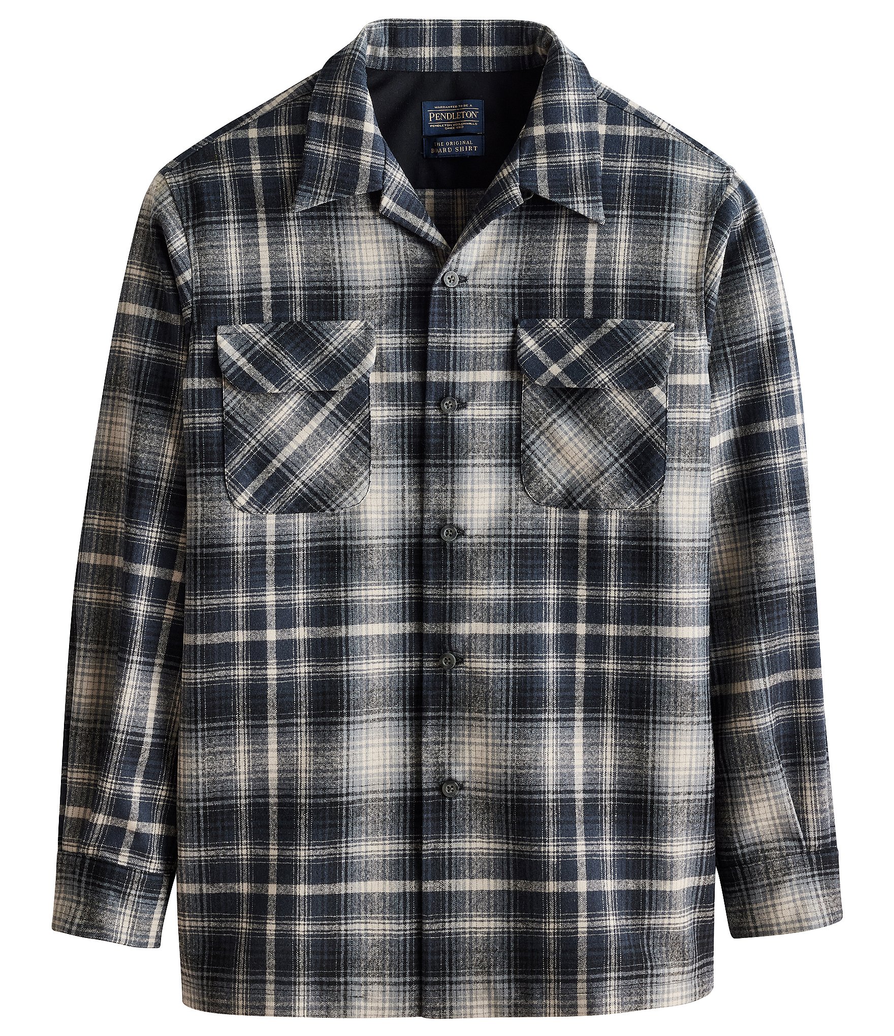 Pendleton Board Long Sleeve Woven Shirt