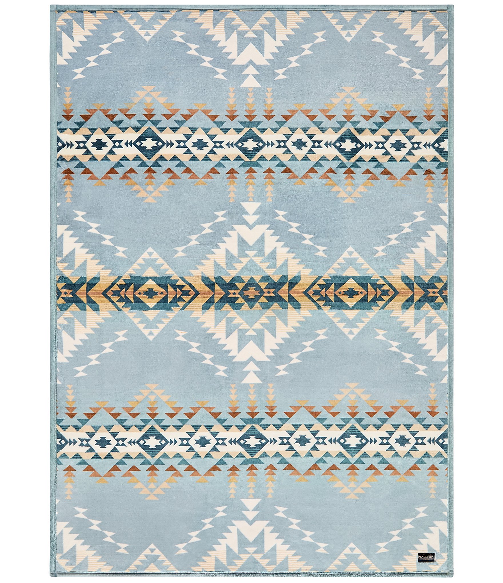 Pendleton Bridge Creek Reversible Plush Throw