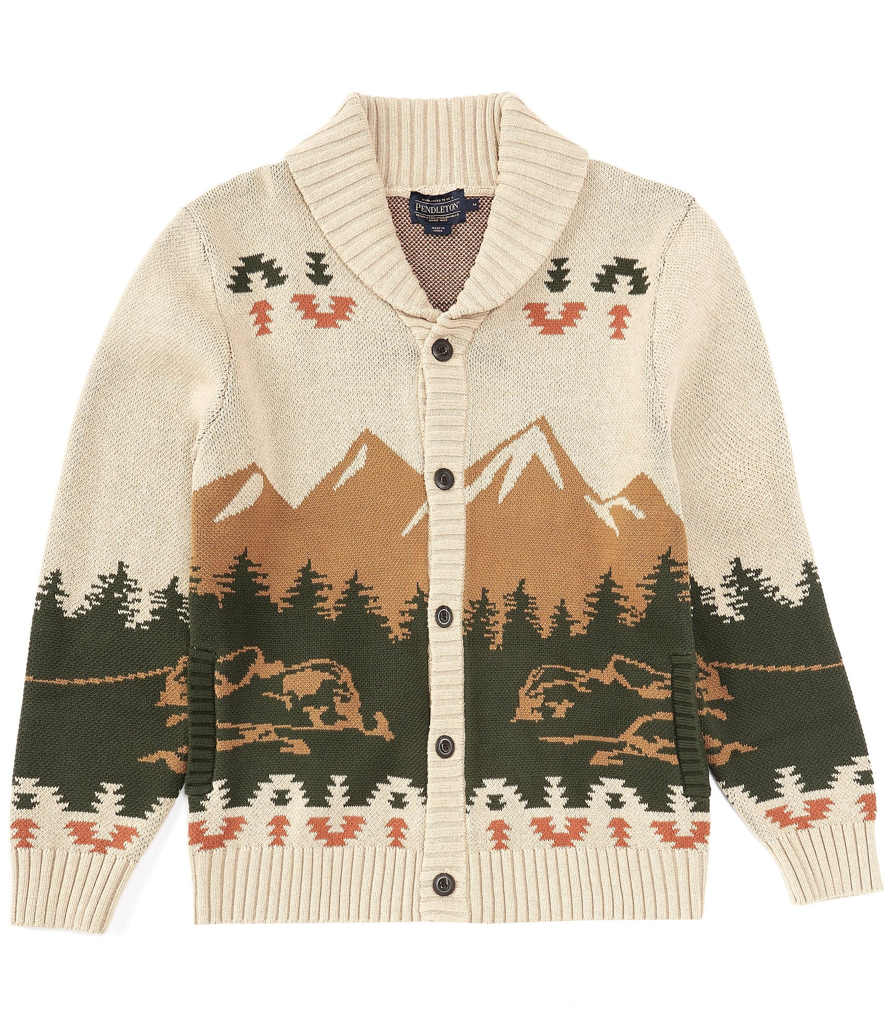 Pendleton cardigan hotsell