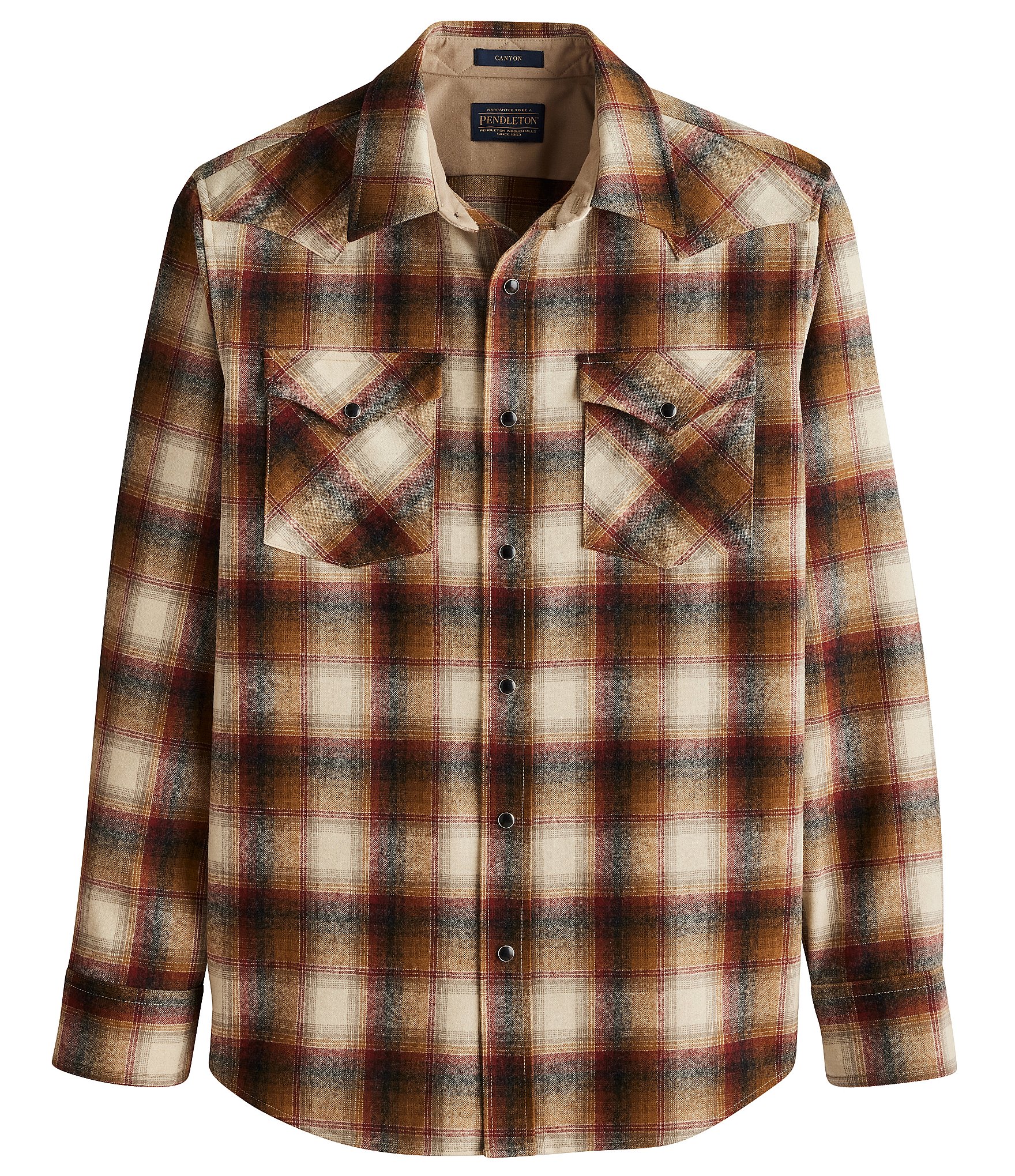 Pendleton Canyon Long Sleeve Woven Shirt