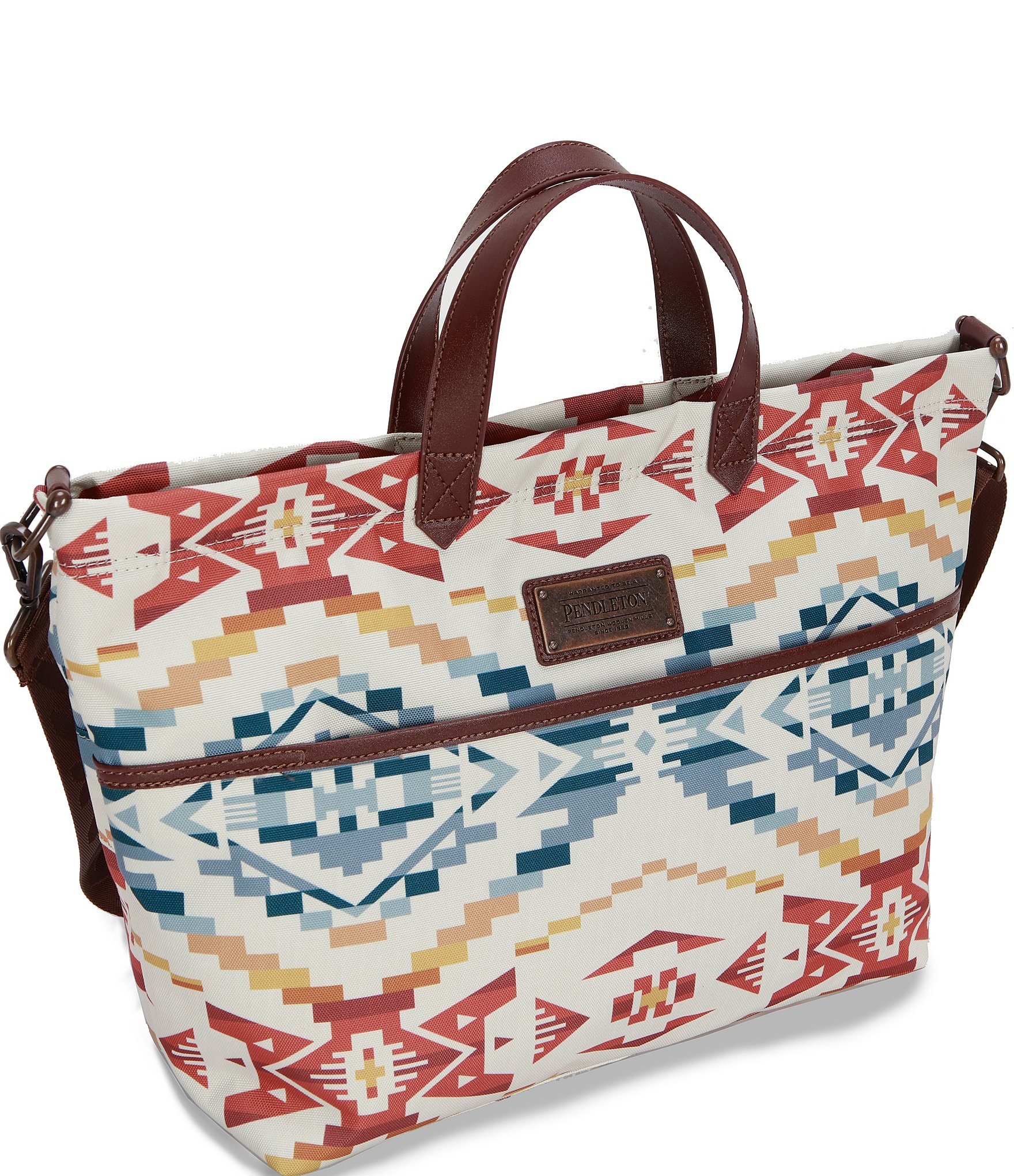 Pendleton Carico Lake Shopper Travel Tote Bag