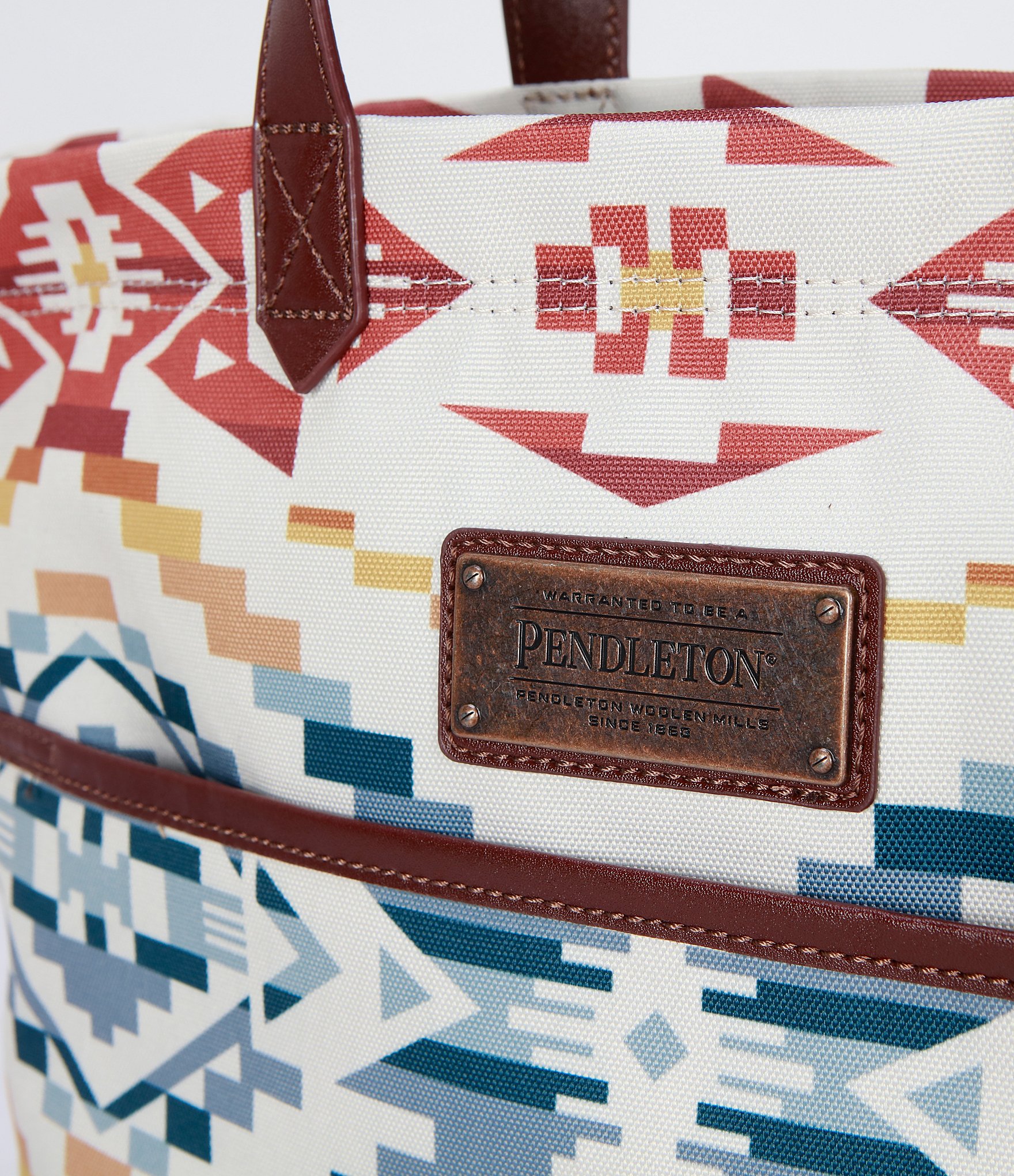 Pendleton Carico Lake Shopper Travel Tote Bag