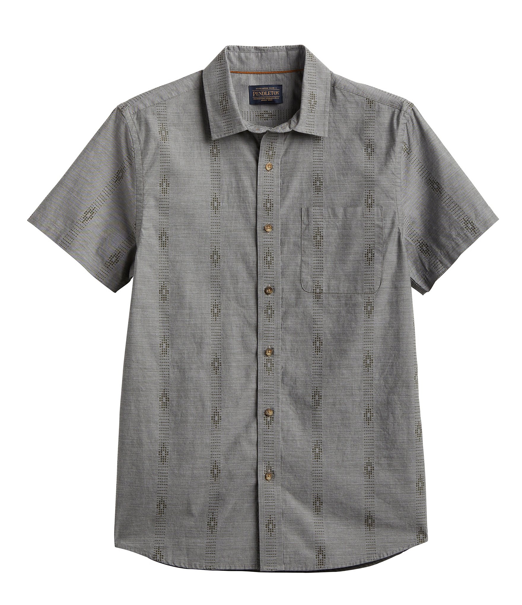 Pendleton Carson Short Sleeve Woven Shirt | Dillard's