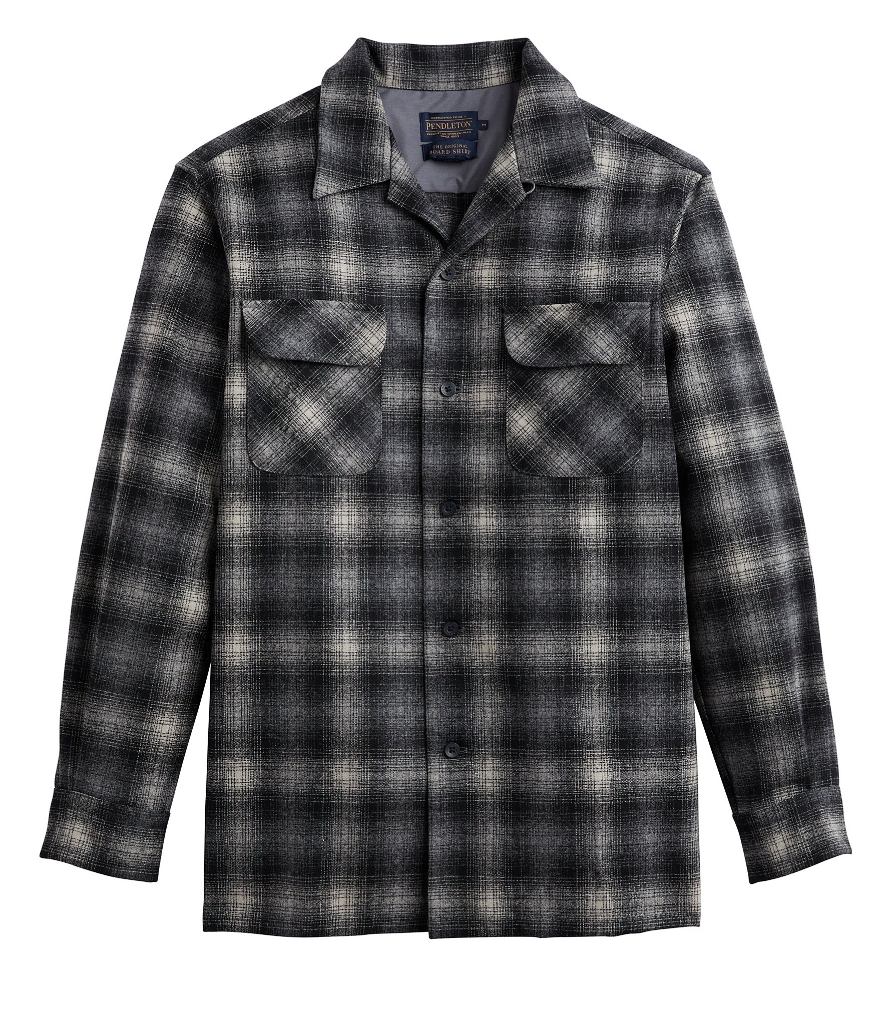 Pendleton Check Original Board Long Sleeve Woven Shirt | Dillard's